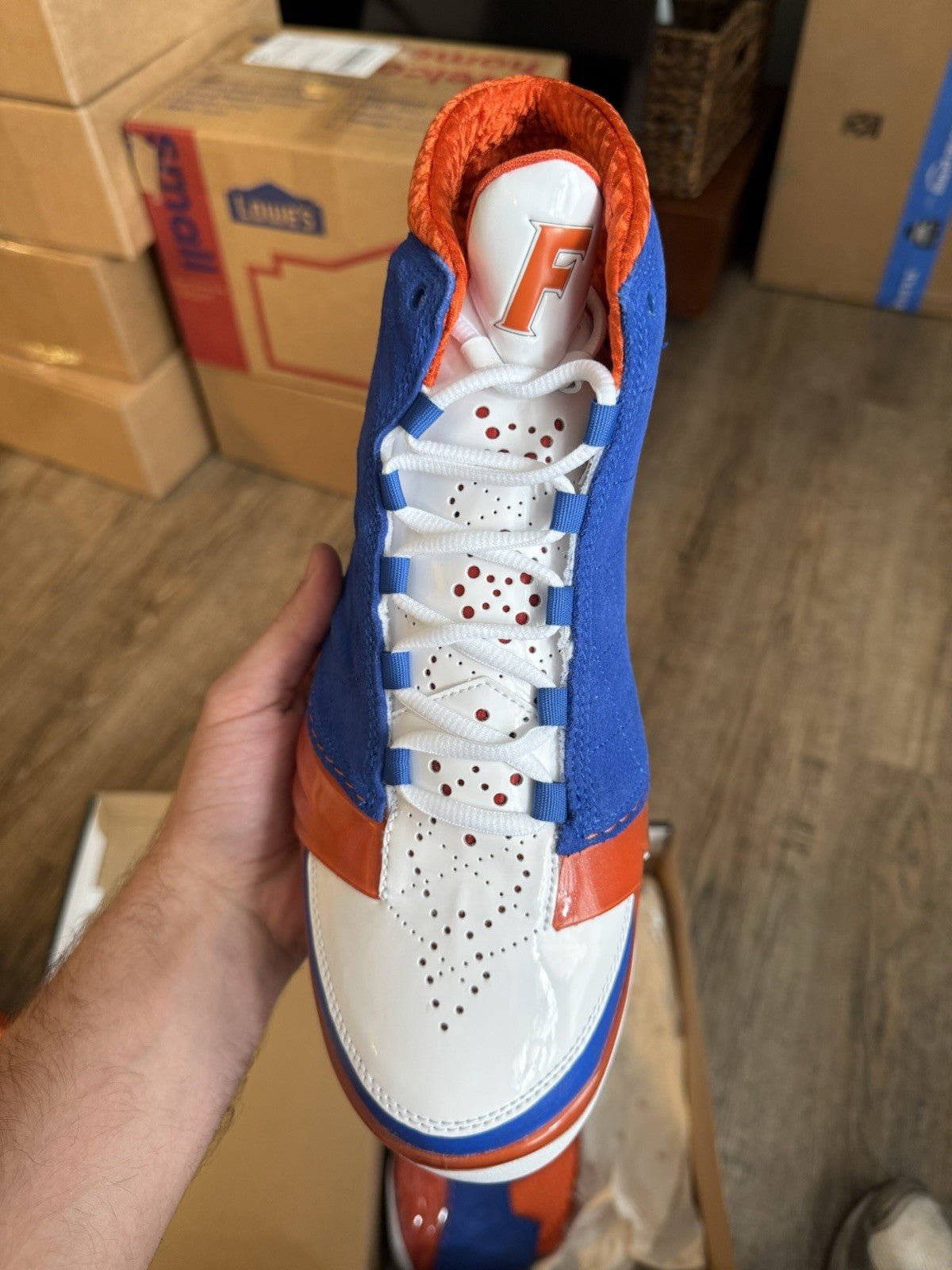 Size 12 - Nike Air Jordan 23 Retro Florida Gators (Brand New)