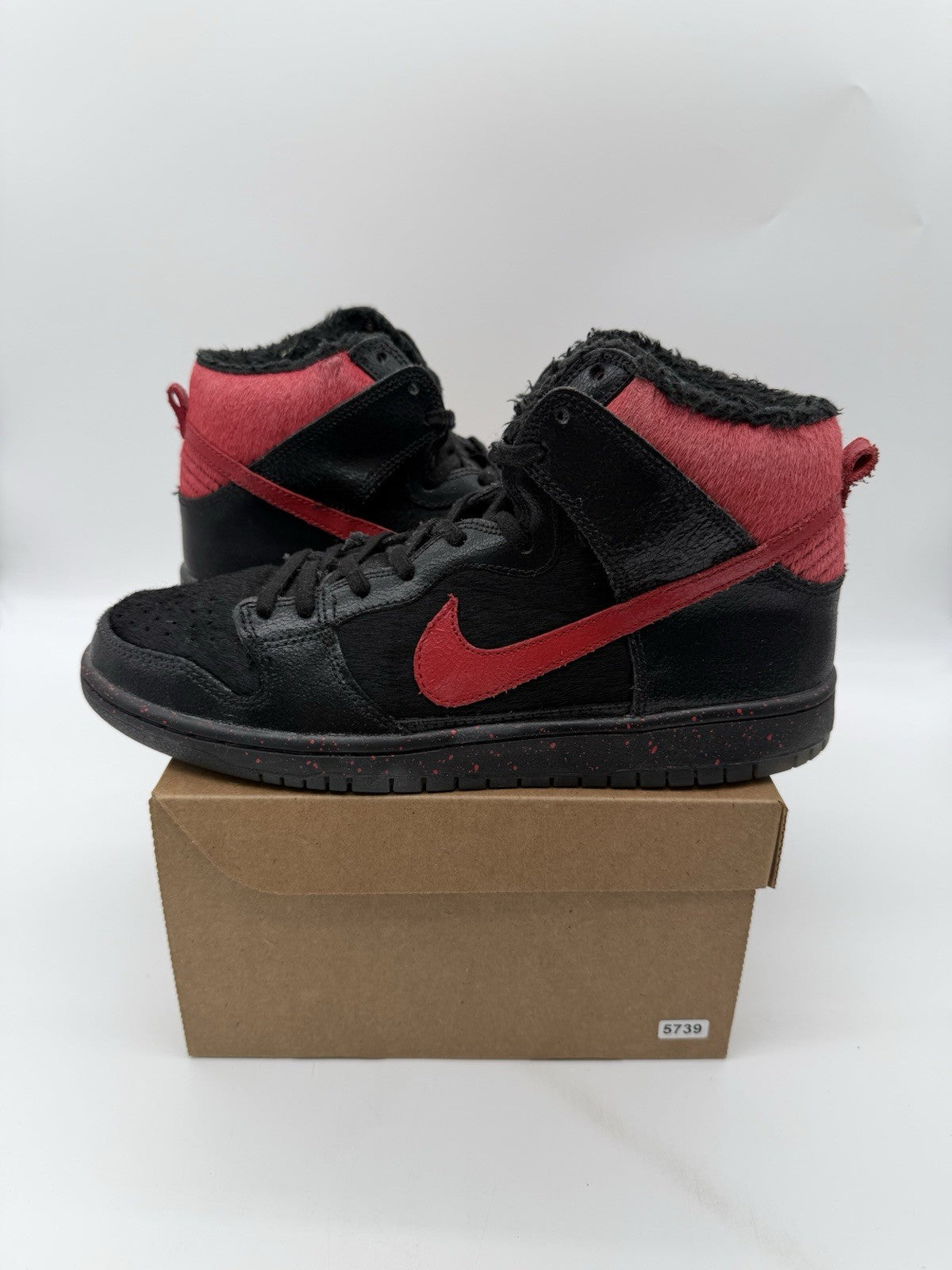 Size 10 - Nike SB Dunk High Krampus 2012