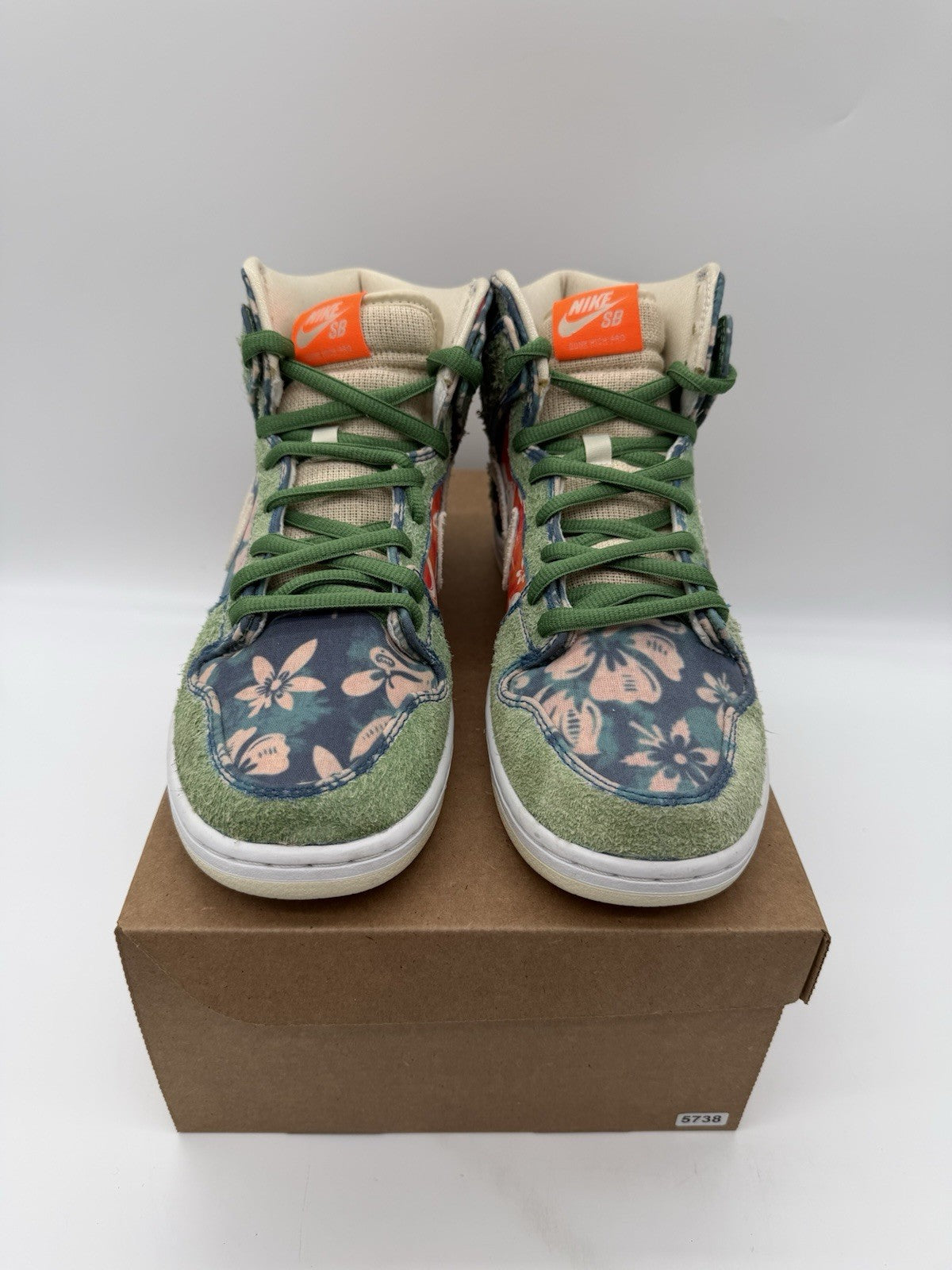 Size 9.5 - Nike SB Dunk High Hawaii 2021