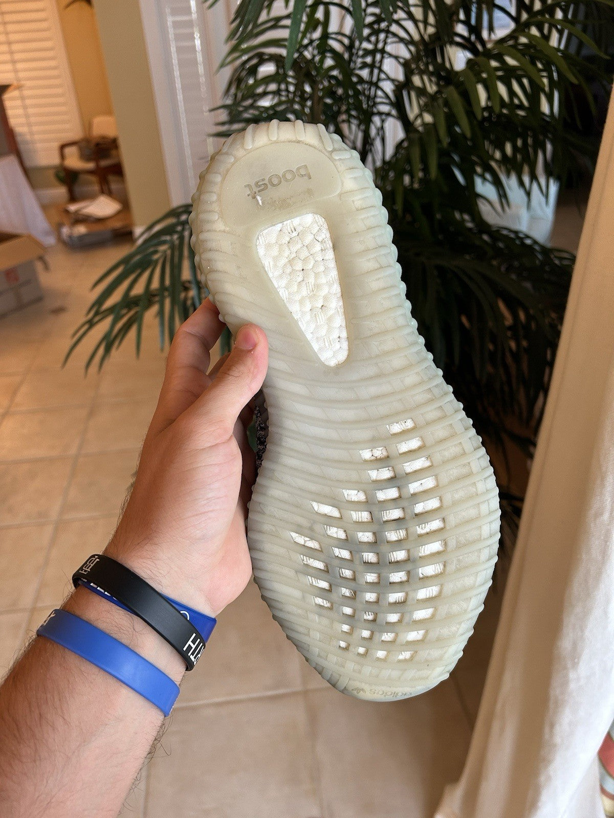 Size 10 - Adidas Yeezy Boost 350 V2 Ash Blue