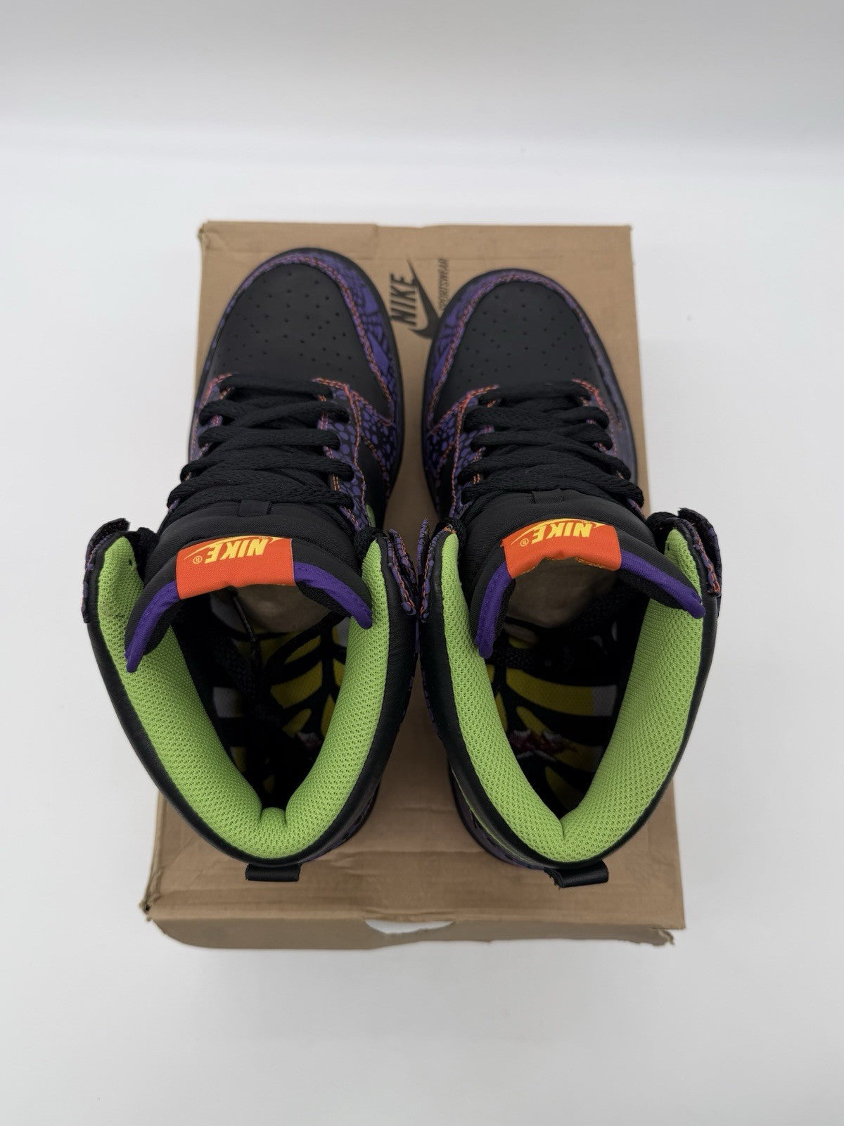 Size 9 - Nike Dunk High Day of the Dead (Brand New)