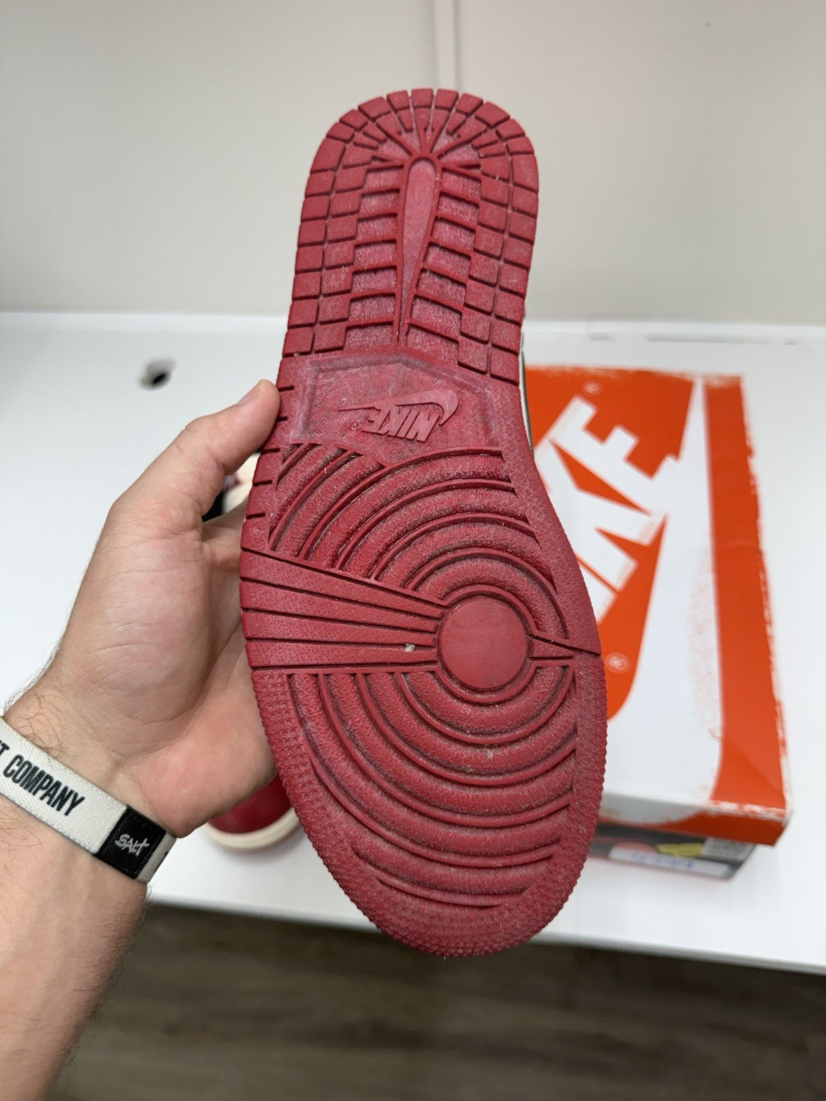 Size 10.5 - Jordan Retro 1 High OG Chicago Lost And Found