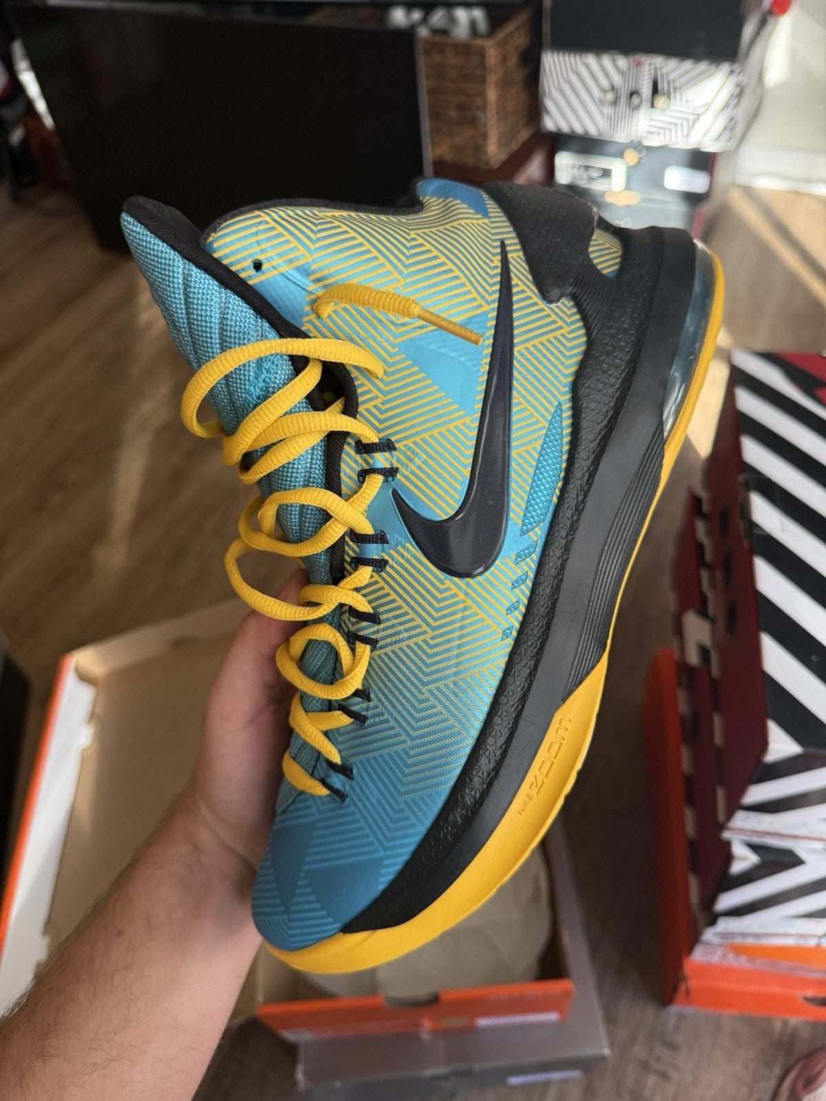 Size 9.5 - Nike KD 5 N7