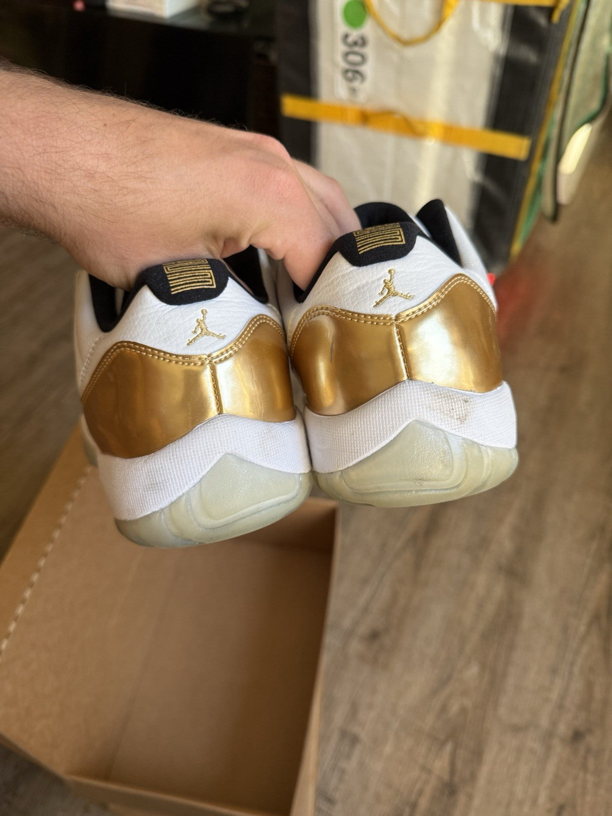 Size 11 - Jordan 11 Retro Low Closing Ceremony