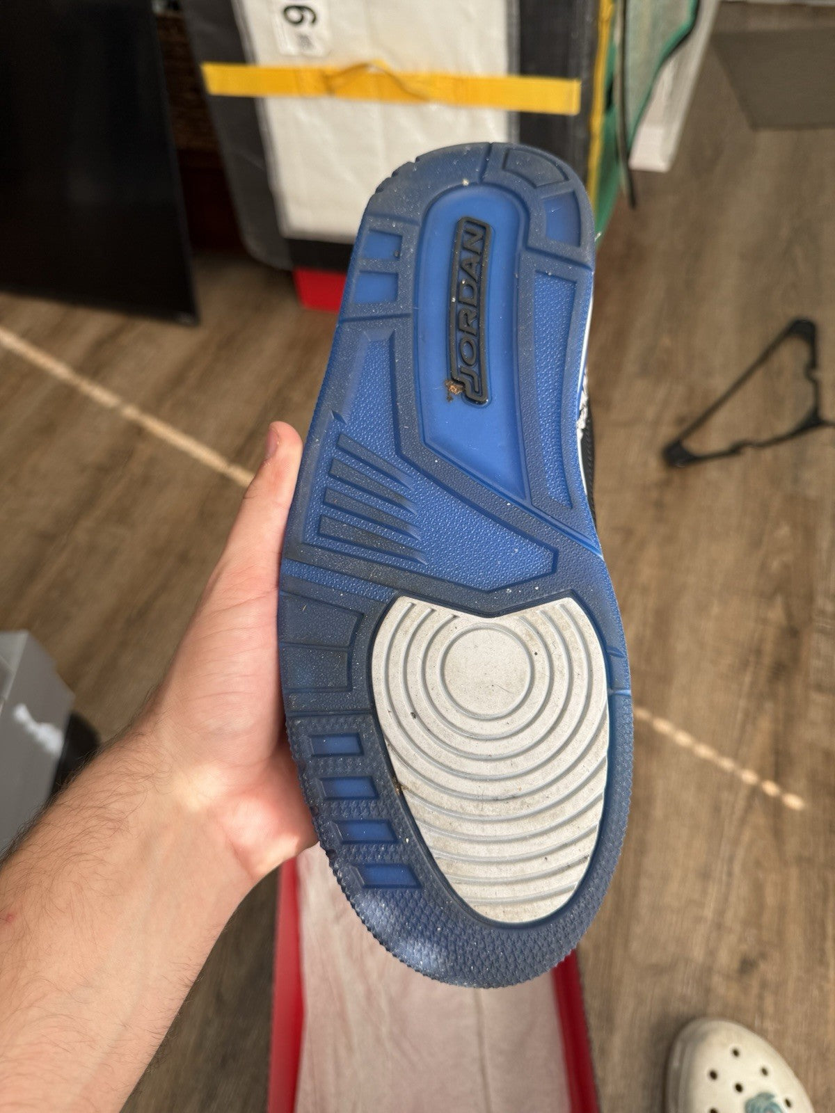 Size 11 - Jordan 3 Retro Sport Blue