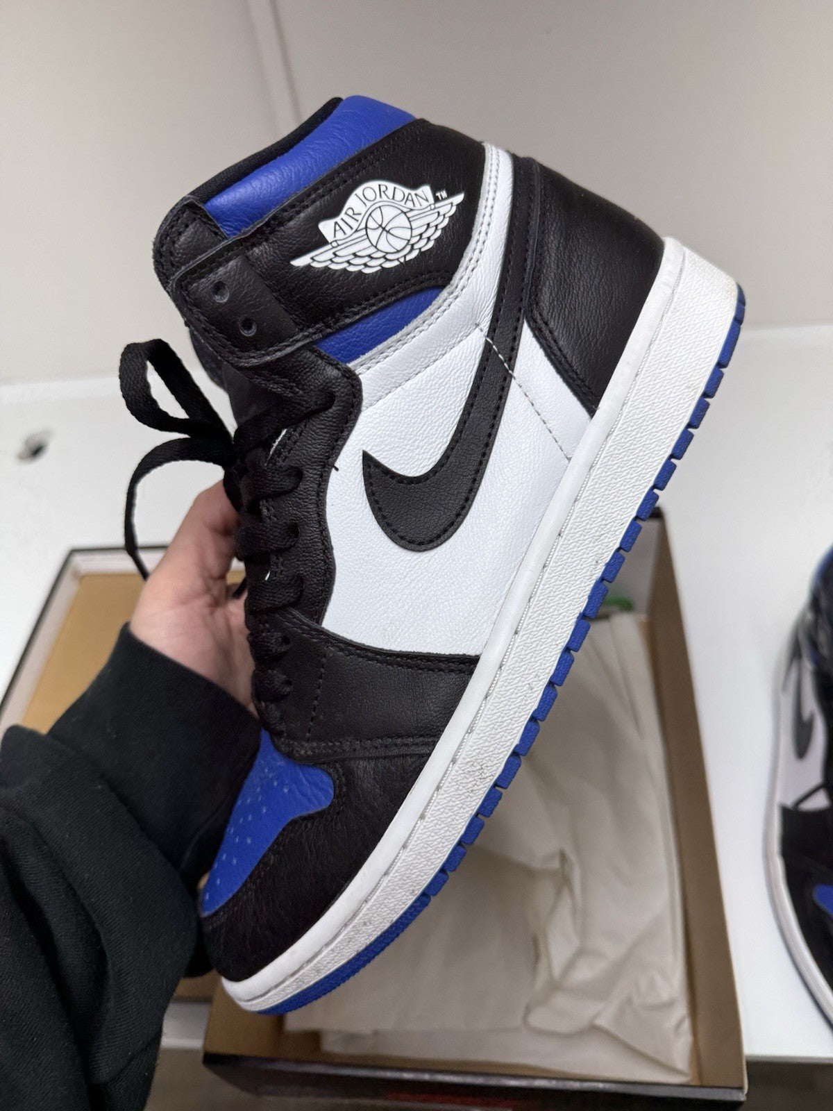 Size 9 - Jordan 1 Retro High OG Royal Toe