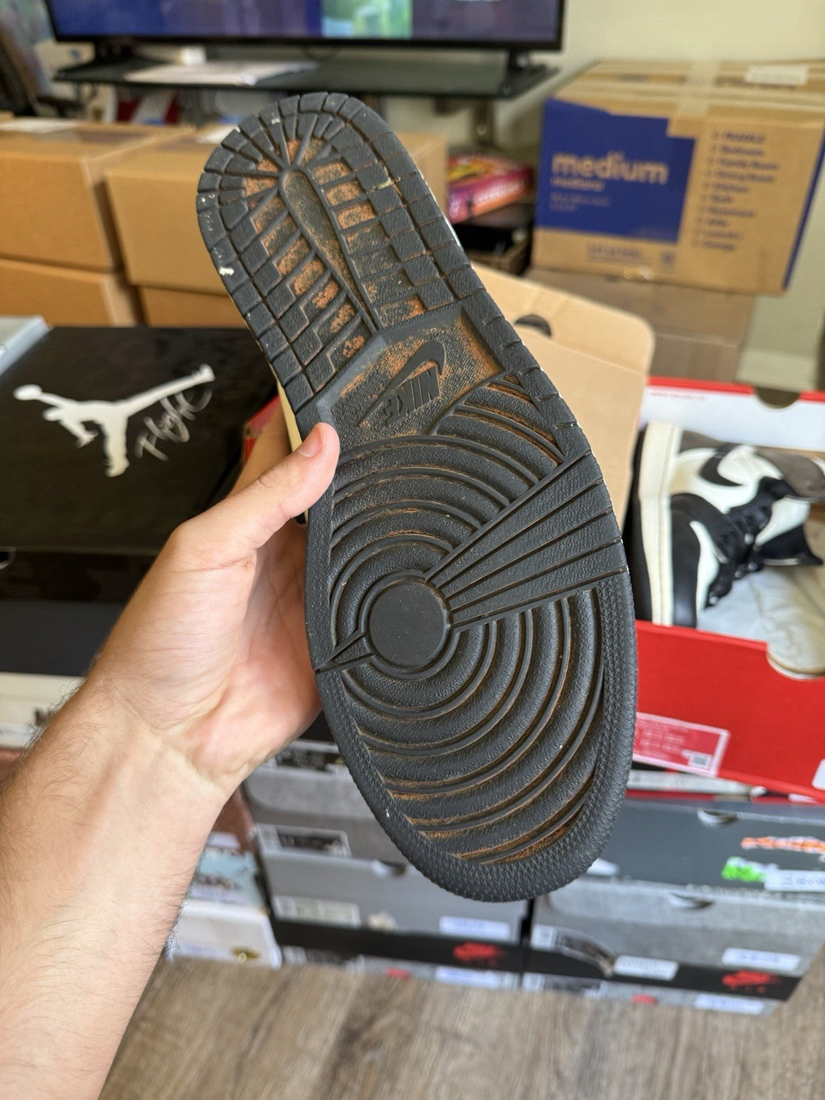 Size 12 - Jordan 1 Retro High OG Dark Mocha