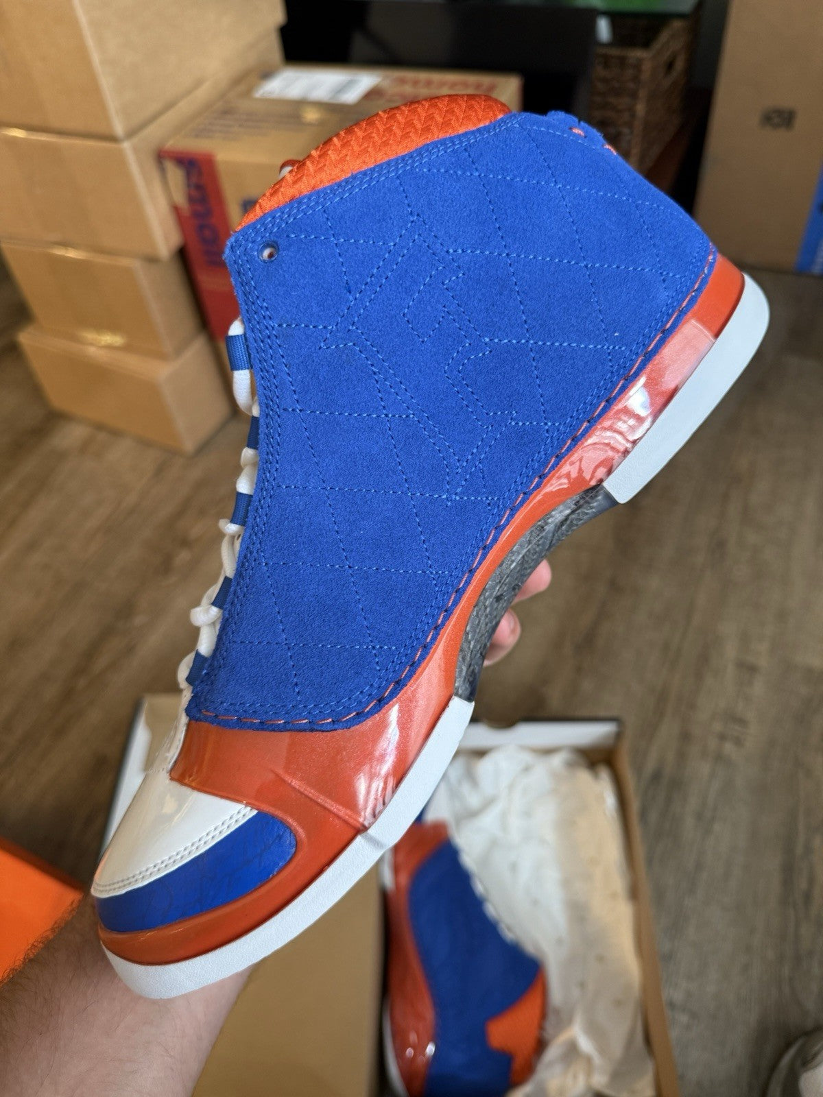 Size 12 - Nike Air Jordan 23 Retro Florida Gators (Brand New)