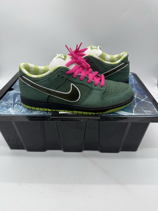 Size 9.5 - Concepts x Nike SB Dunk Low Premium Green Lobster Special Box (VNDS)