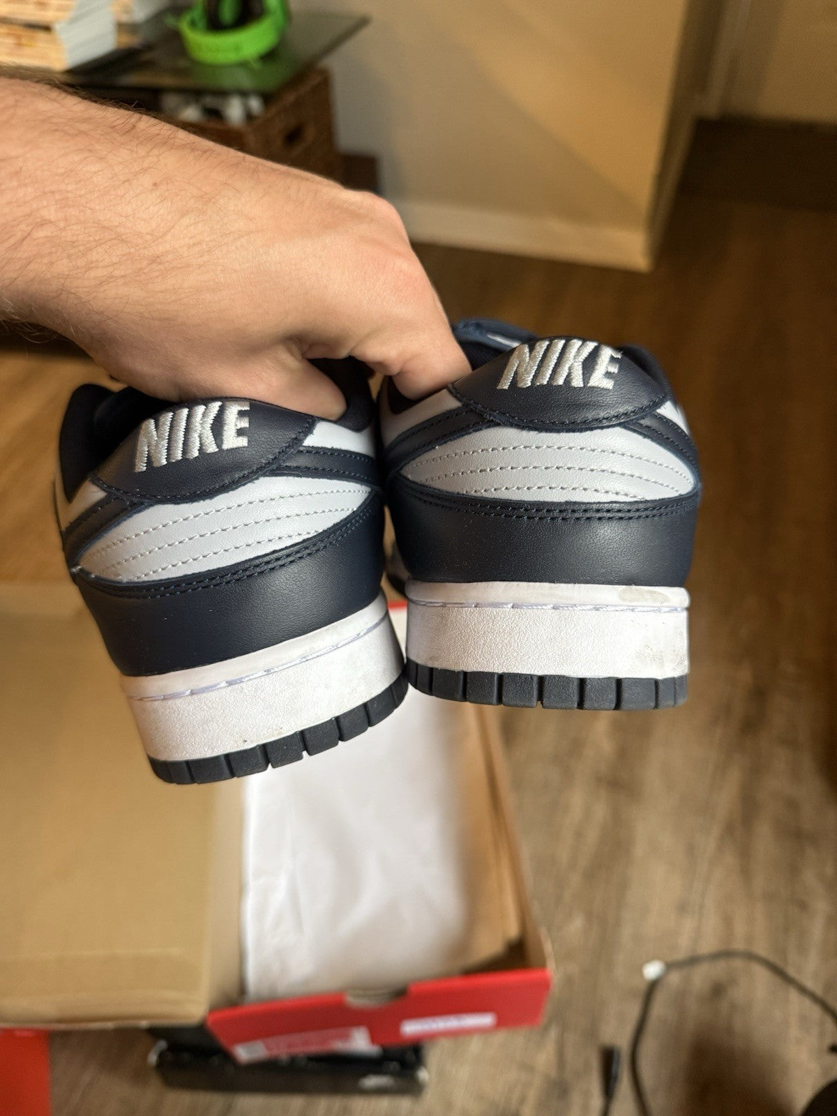 Size 12 - Nike Dunk Low Georgetown