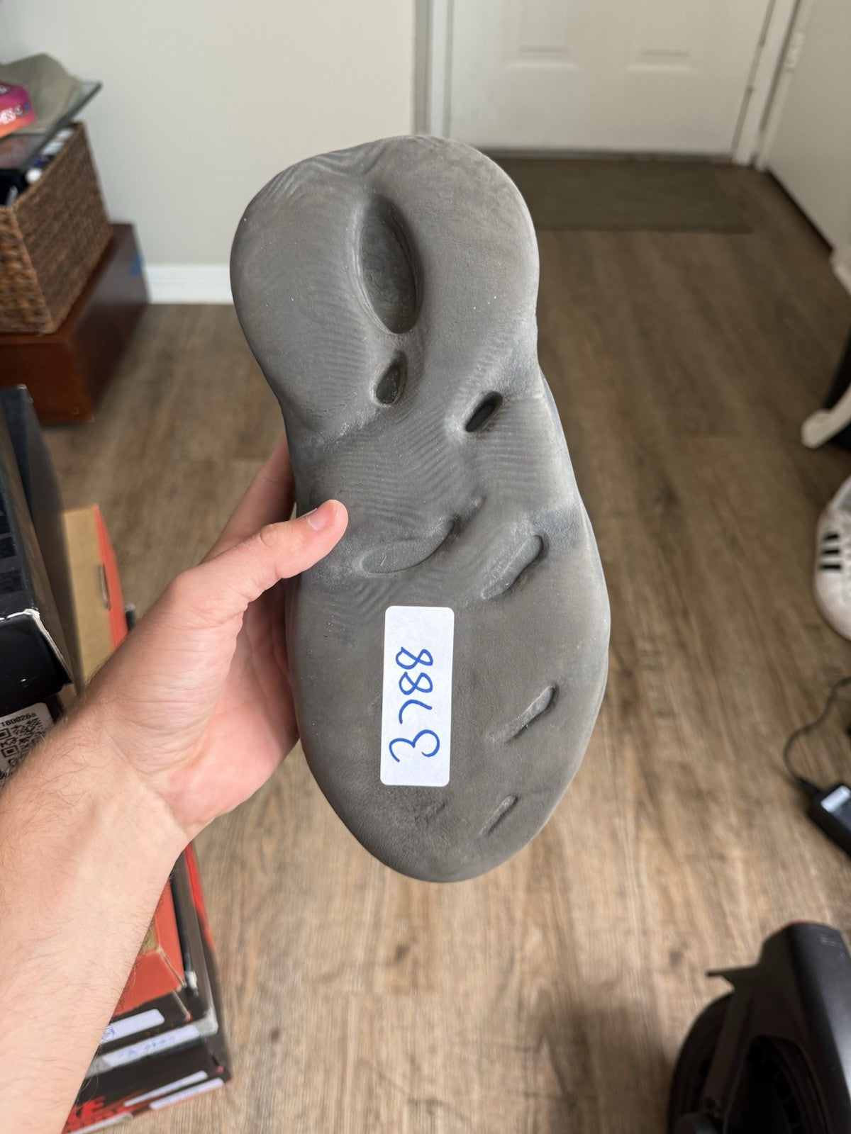 Size 10 - Yeezy Foam Runner Onyx