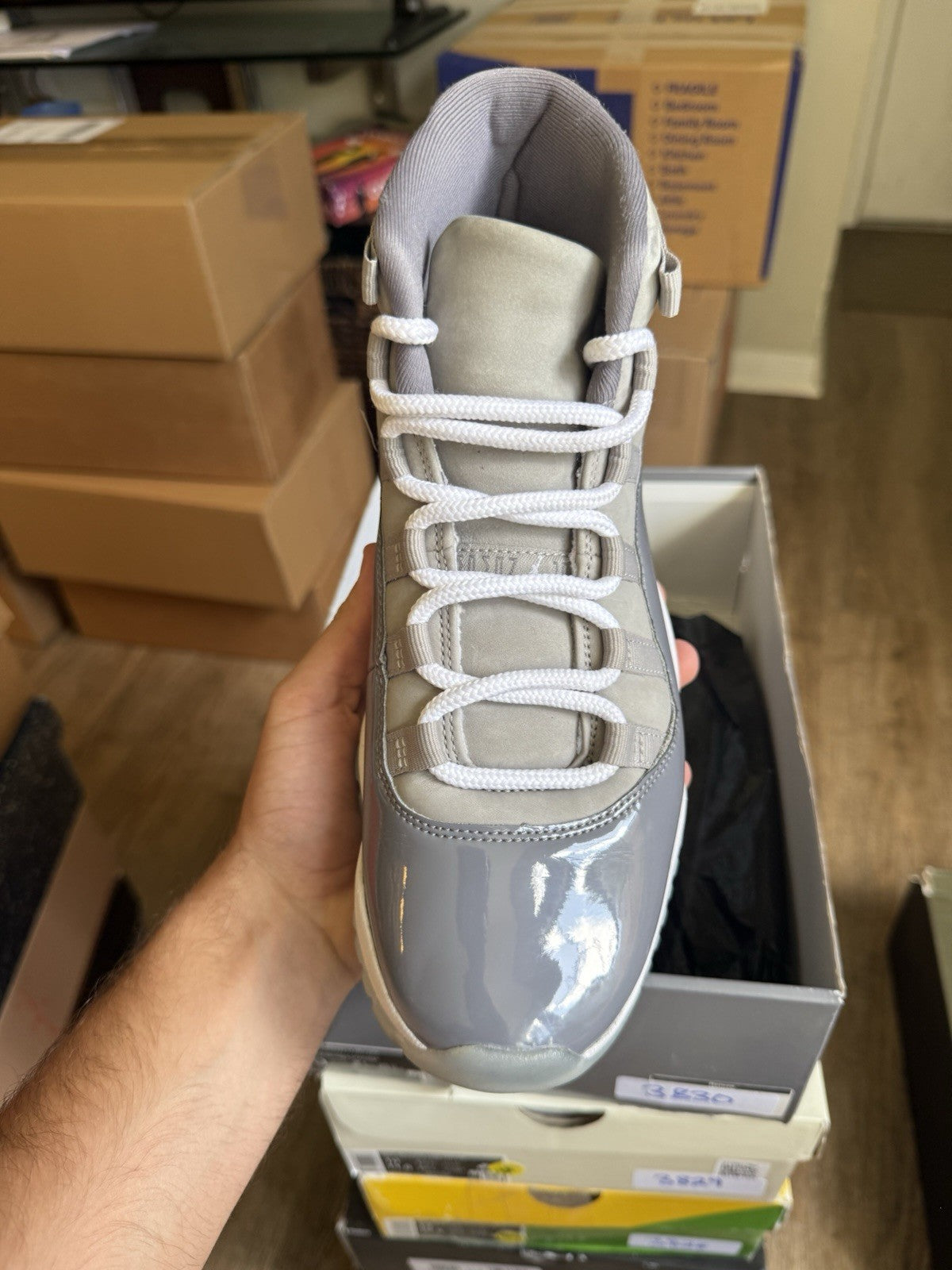 Size 9 - Jordan 11 Retro High Cool Grey (2021)