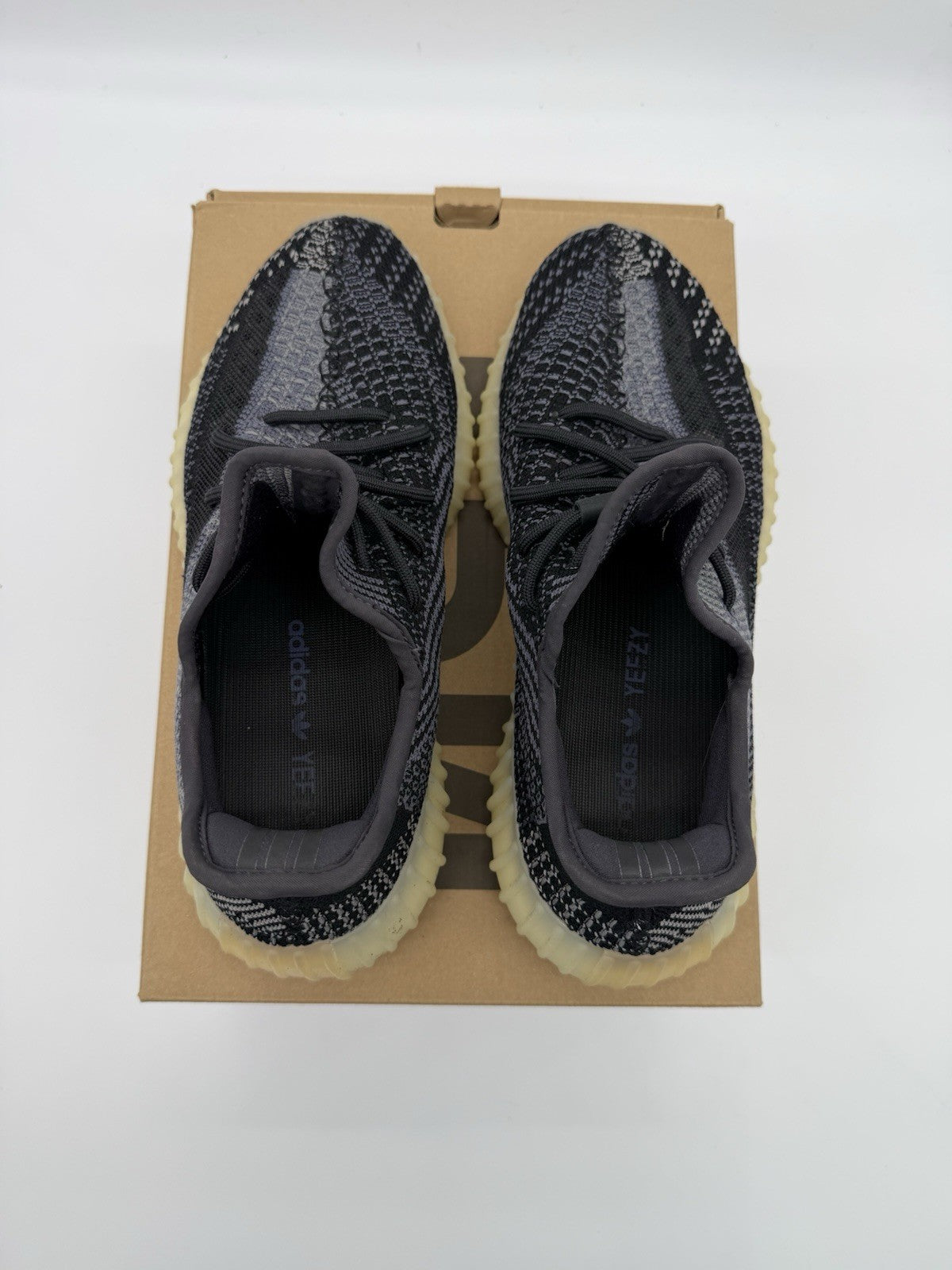 Size 9 - adidas Yeezy Boost 350 V2 Low Carbon