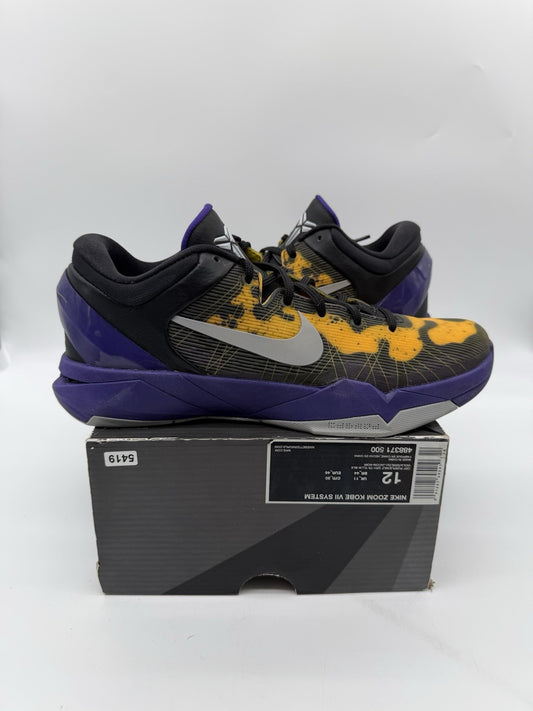 Size 12 - Nike Zoom Kobe VII 7 System Poison Dart Frog (488371-500)