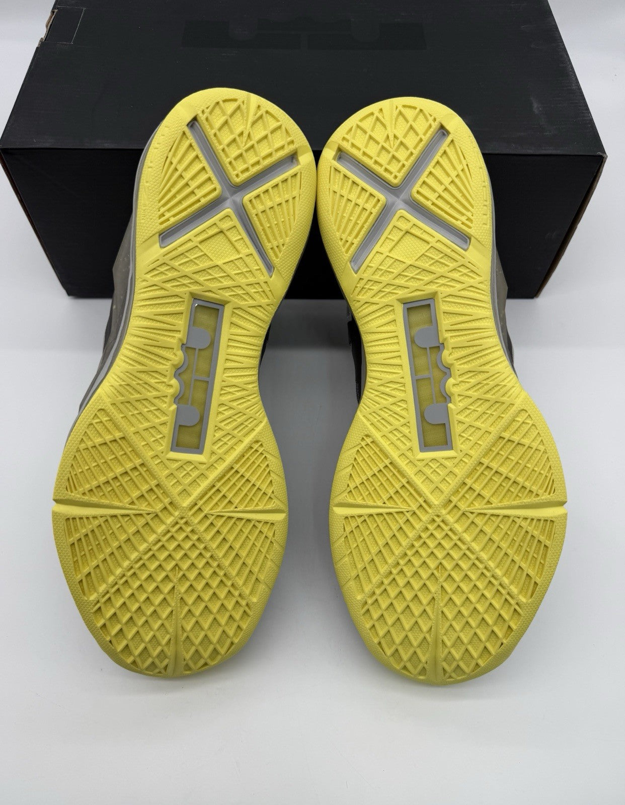 Size 11.5 - Nike Lebron X Canary (Brand New)