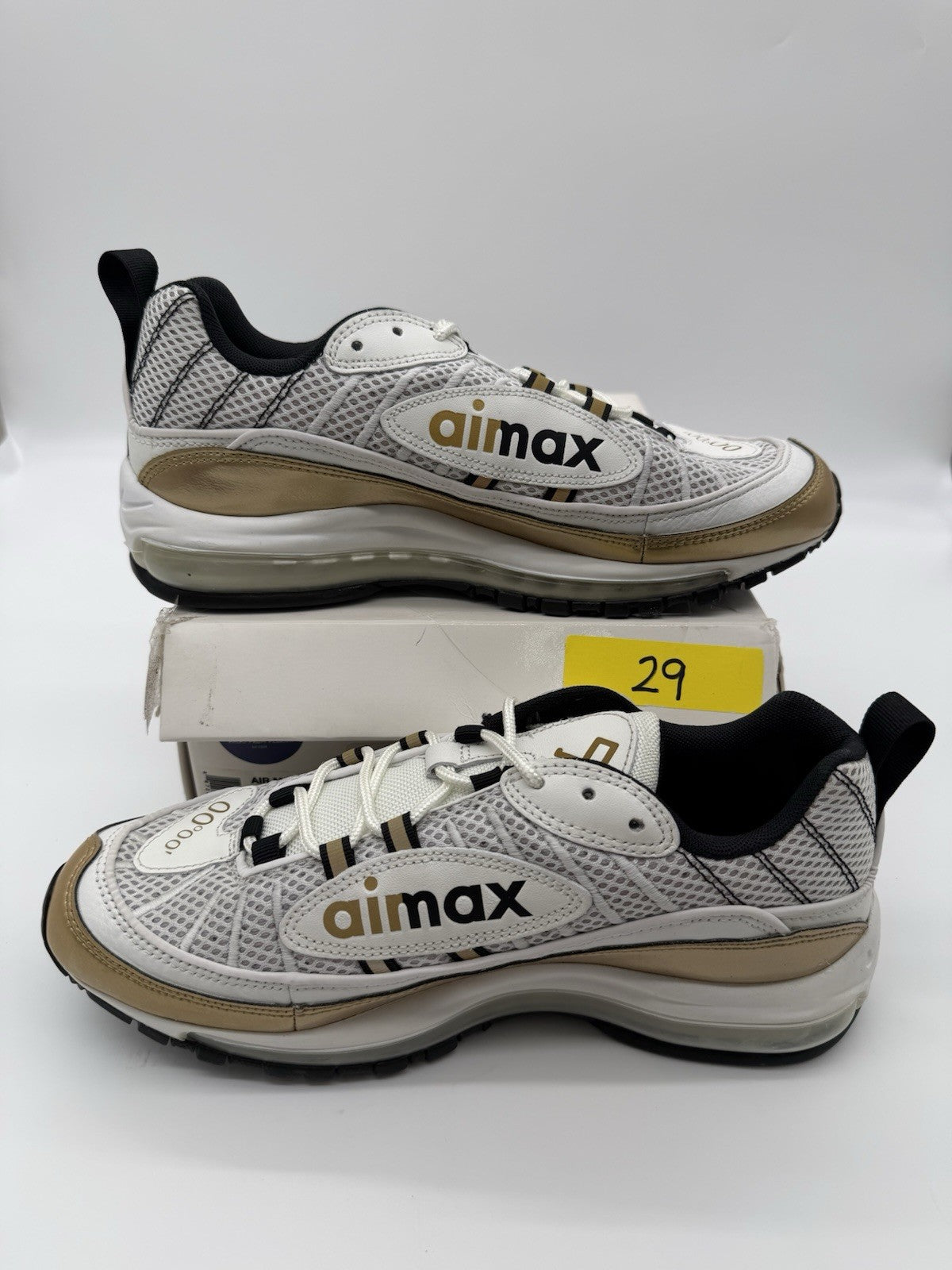 Size 9 -Nike Air Max 98 Hyperlocal UK (Brand New)