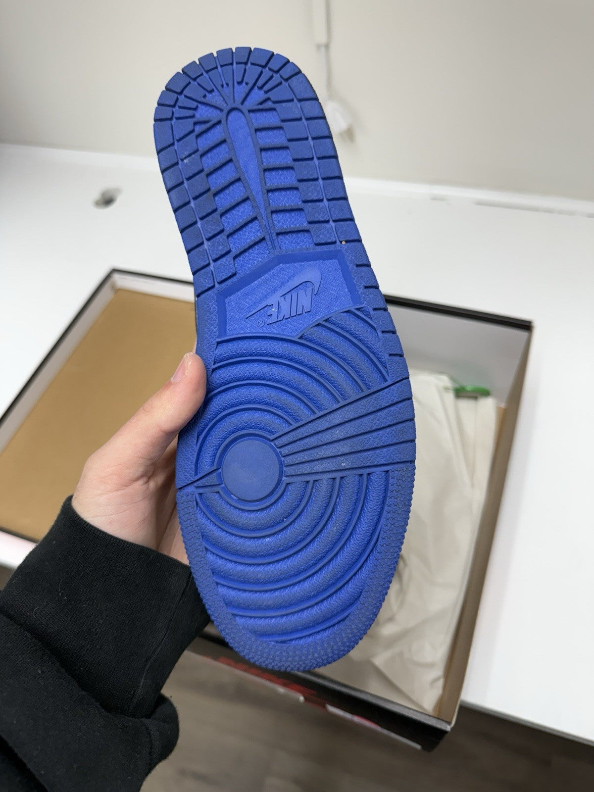 Size 9 - Jordan 1 Retro High OG Royal Toe