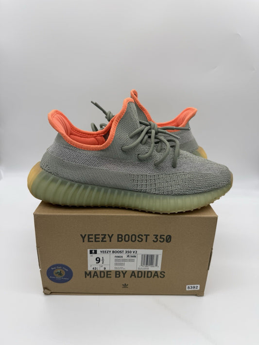 Size 9.5 - adidas Yeezy Boost 350 V2 Desert Sage