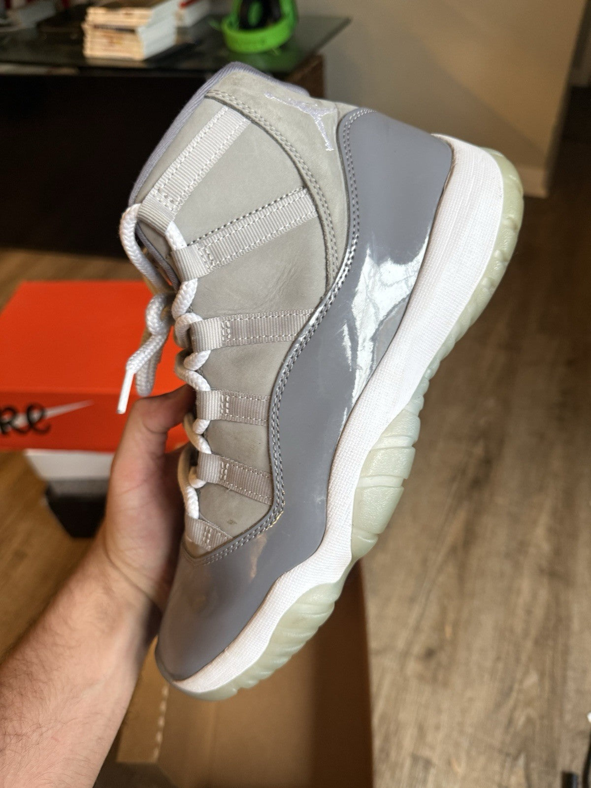 Size 9.5 - Jordan 11 Retro Cool Grey