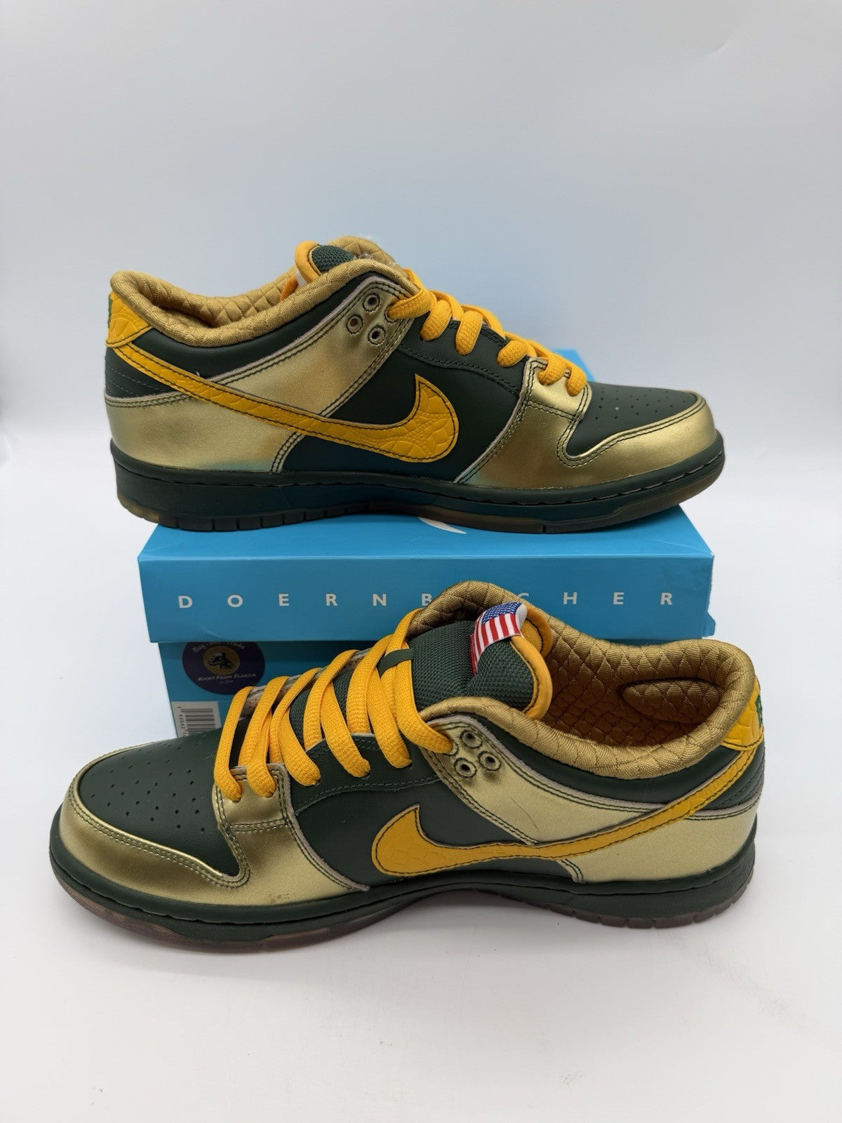 Size 9.5 - Nike SB Dunk Low Doernbecher 2018 (Brand New)