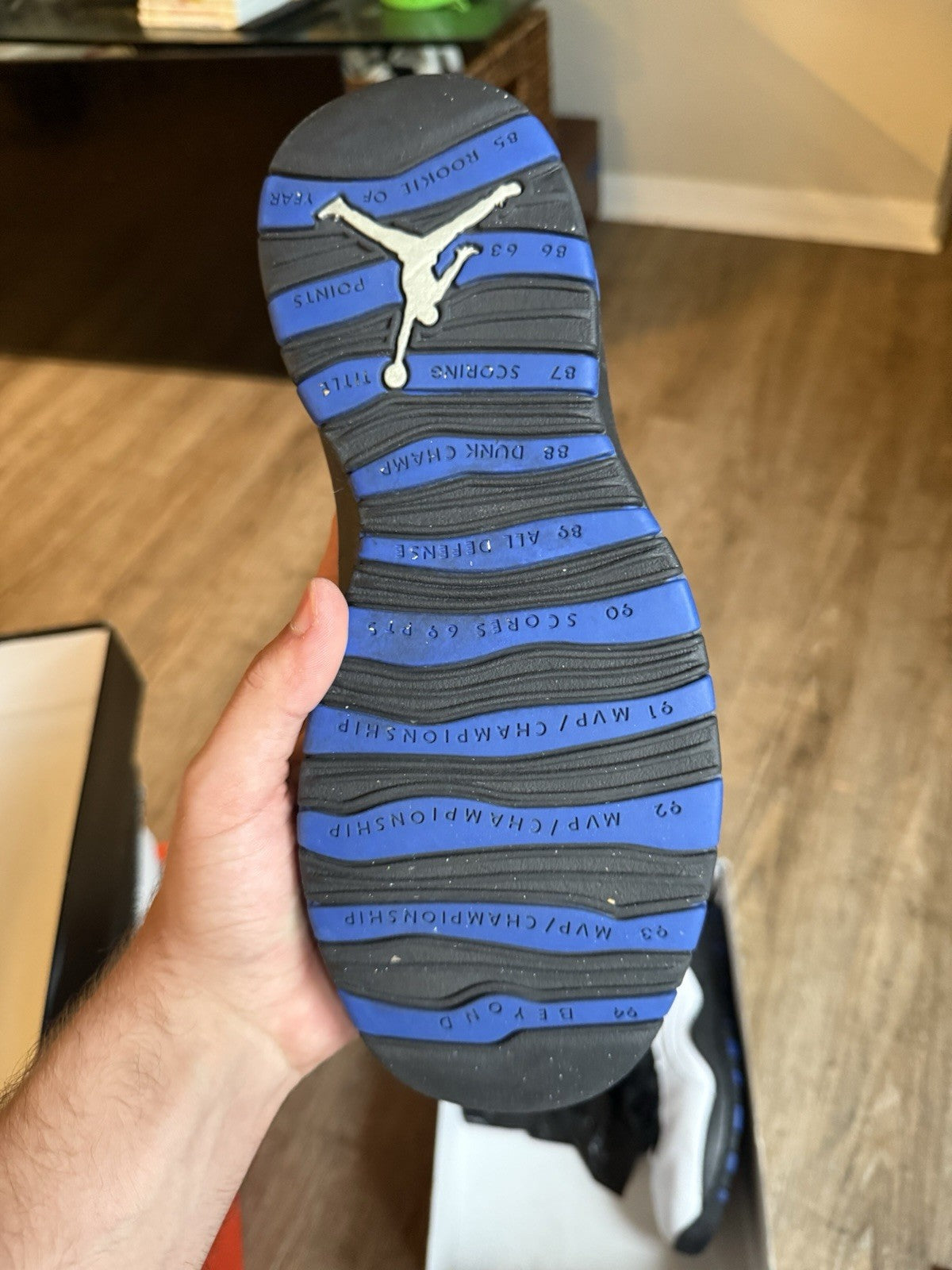 Size 8.5 - Jordan 10 Retro Orlando