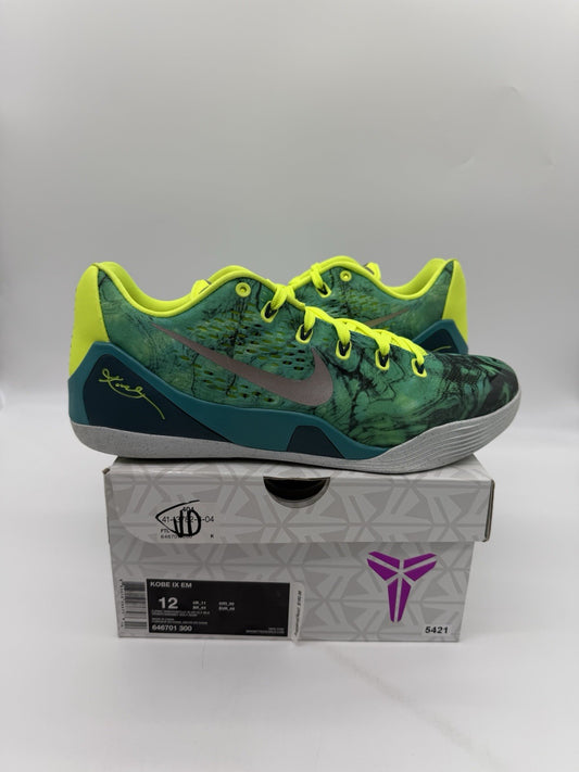 Size 12 - Nike Kobe 9 EM Low 2014 Easter