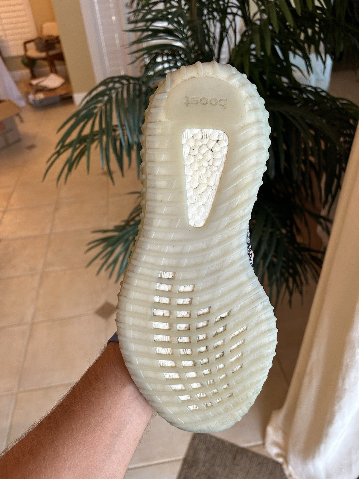 Size 10 - Adidas Yeezy Boost 350 V2 Ash Blue