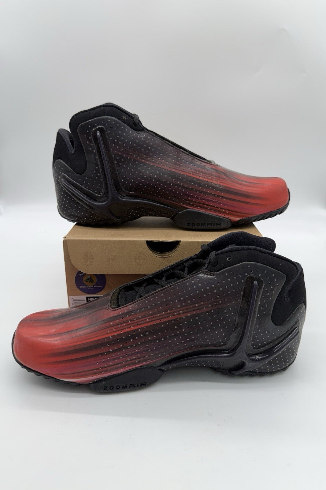 Size 11.5 - Nike Zoom Hyperflight Red Reef (Brand New)
