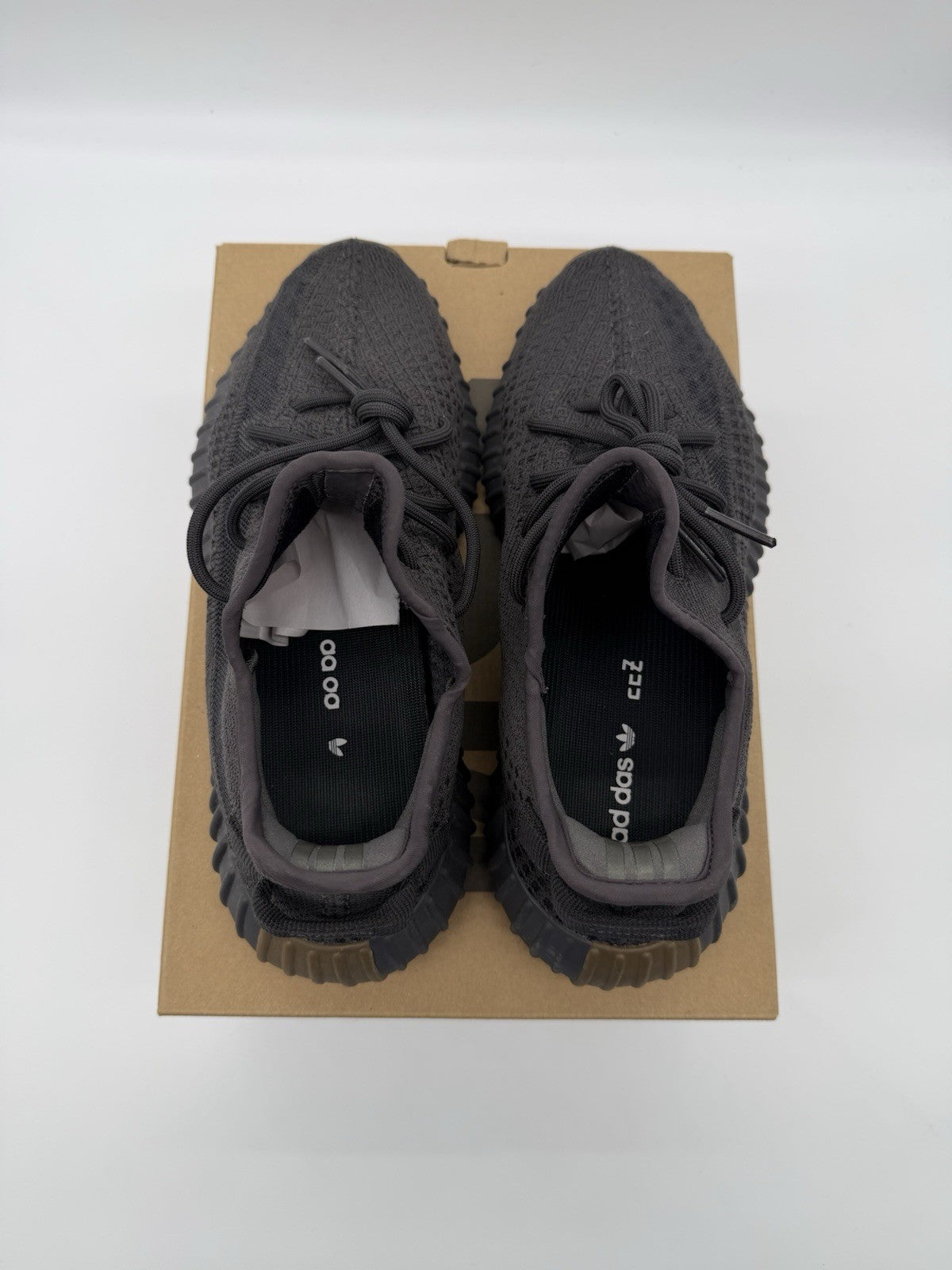 Size 9.5 - adidas Yeezy Boost 350 V2 Low Cinder Non Reflective