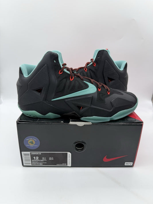 Size 12 - Nike LeBron 11 Diffused Jade (Pre-Owned)