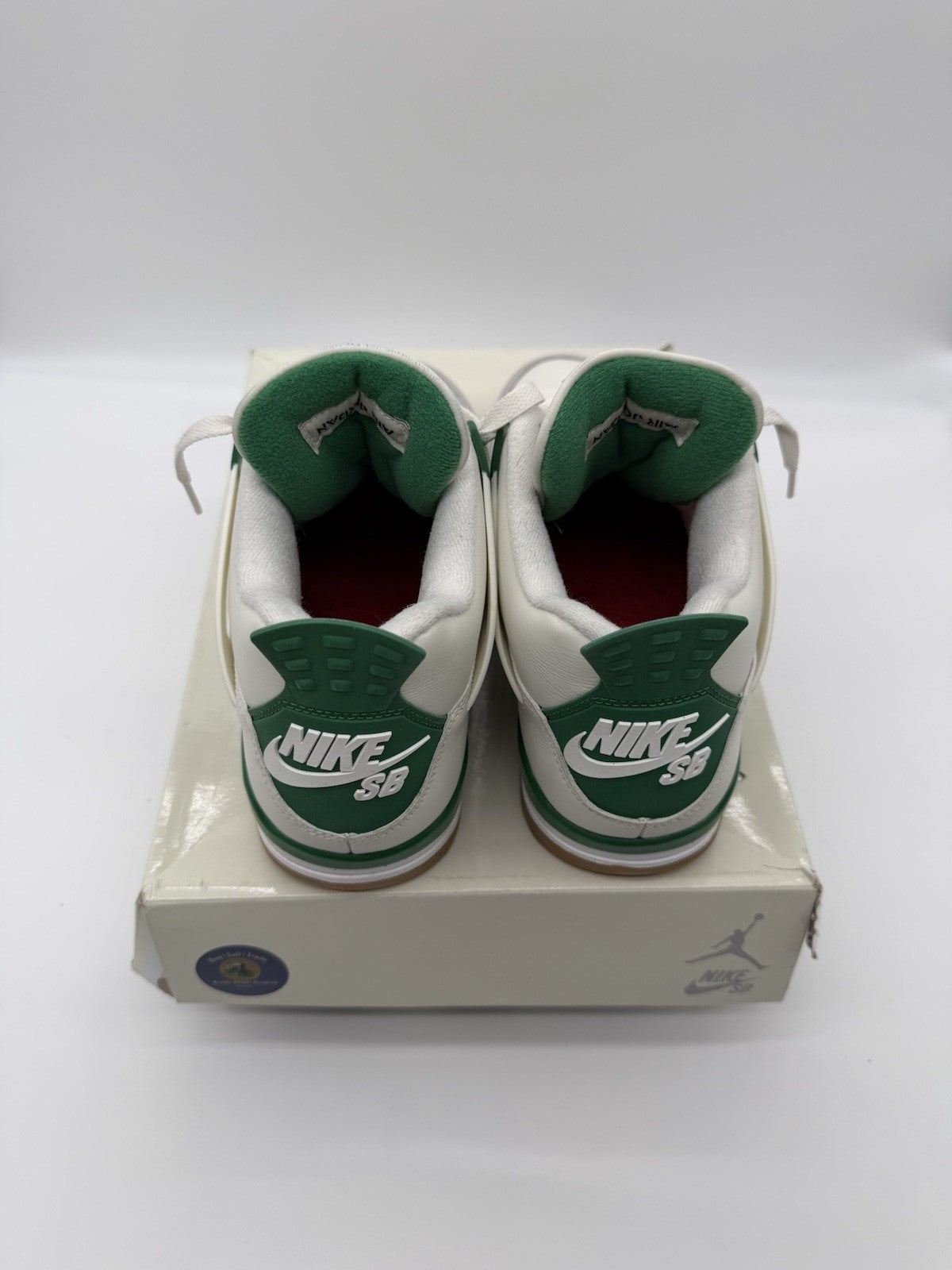 Size 10.5 - Jordan 4 Retro Pine Green SB
