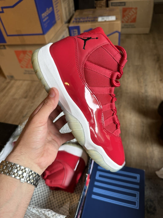 Size 8 - Nike Air Jordan 11 Retro Win Like '96 