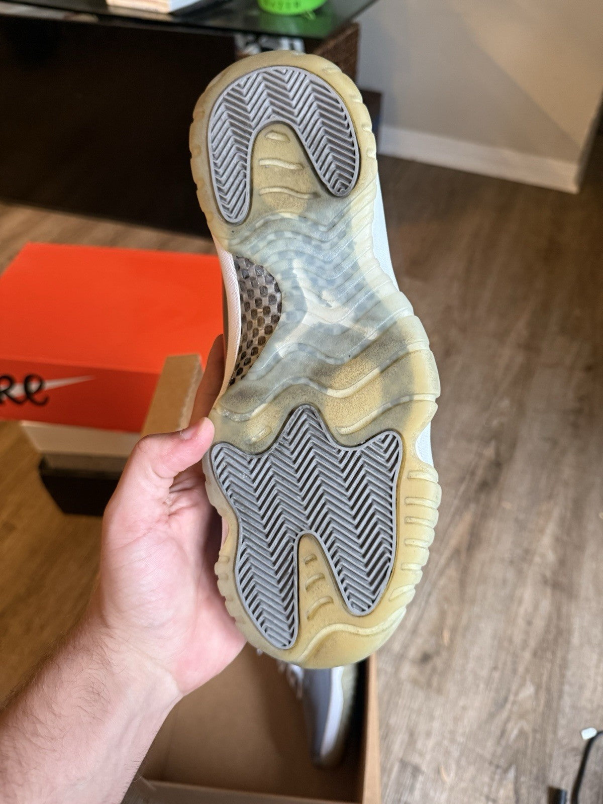 Size 9.5 - Jordan 11 Retro Cool Grey