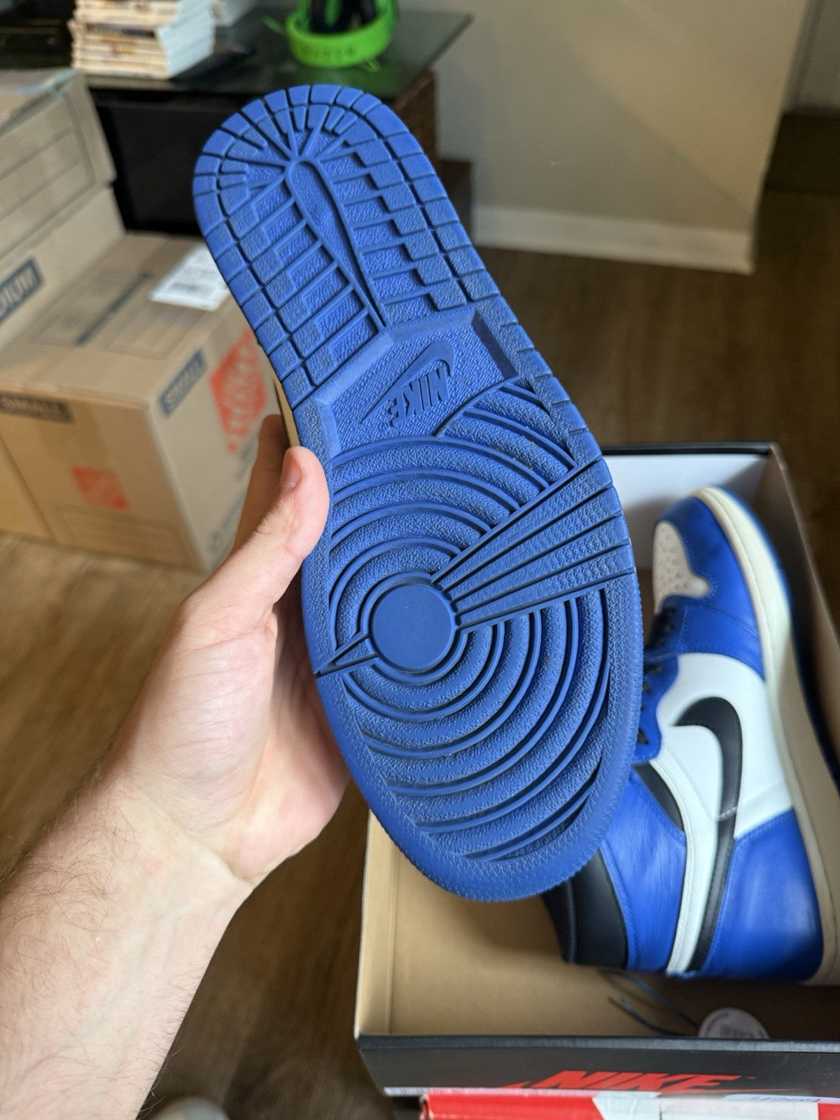 Size 8.5 - Jordan 1 Retro High OG Game Royal