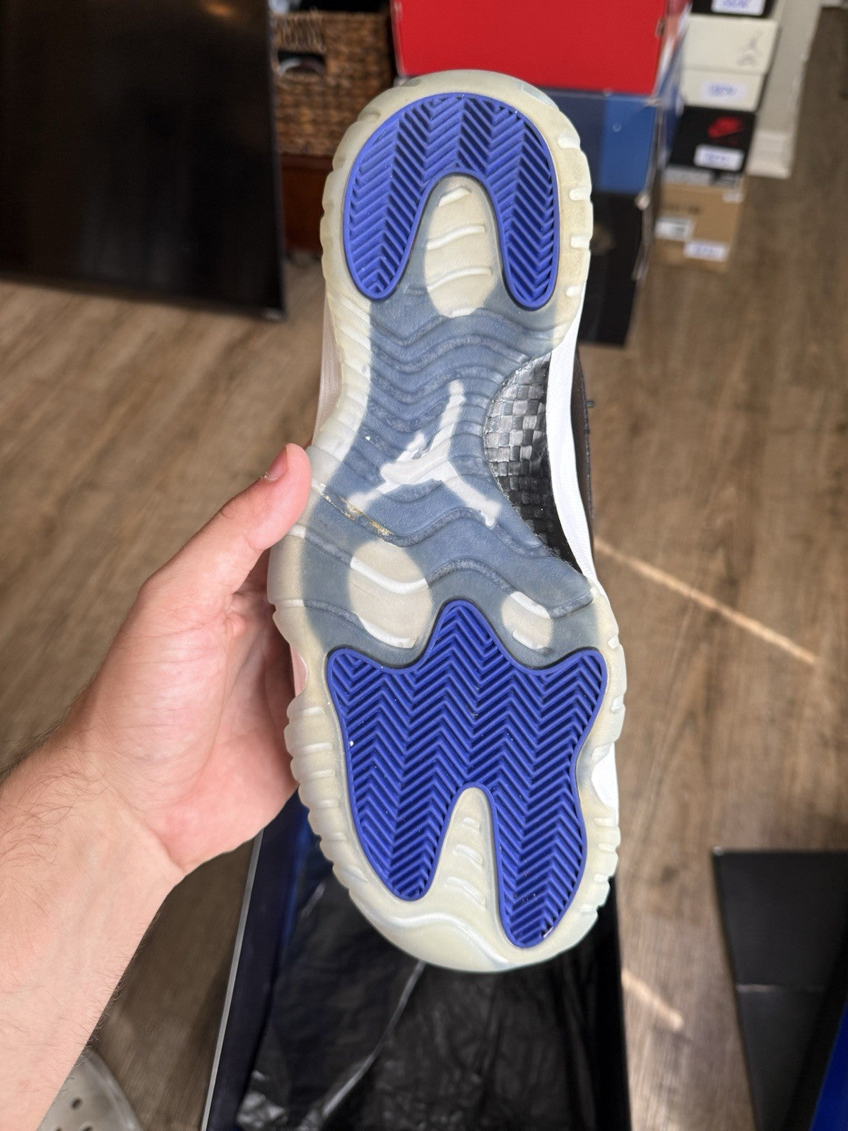 Size 10.5 - Jordan 11 Retro Space Jam (2016)