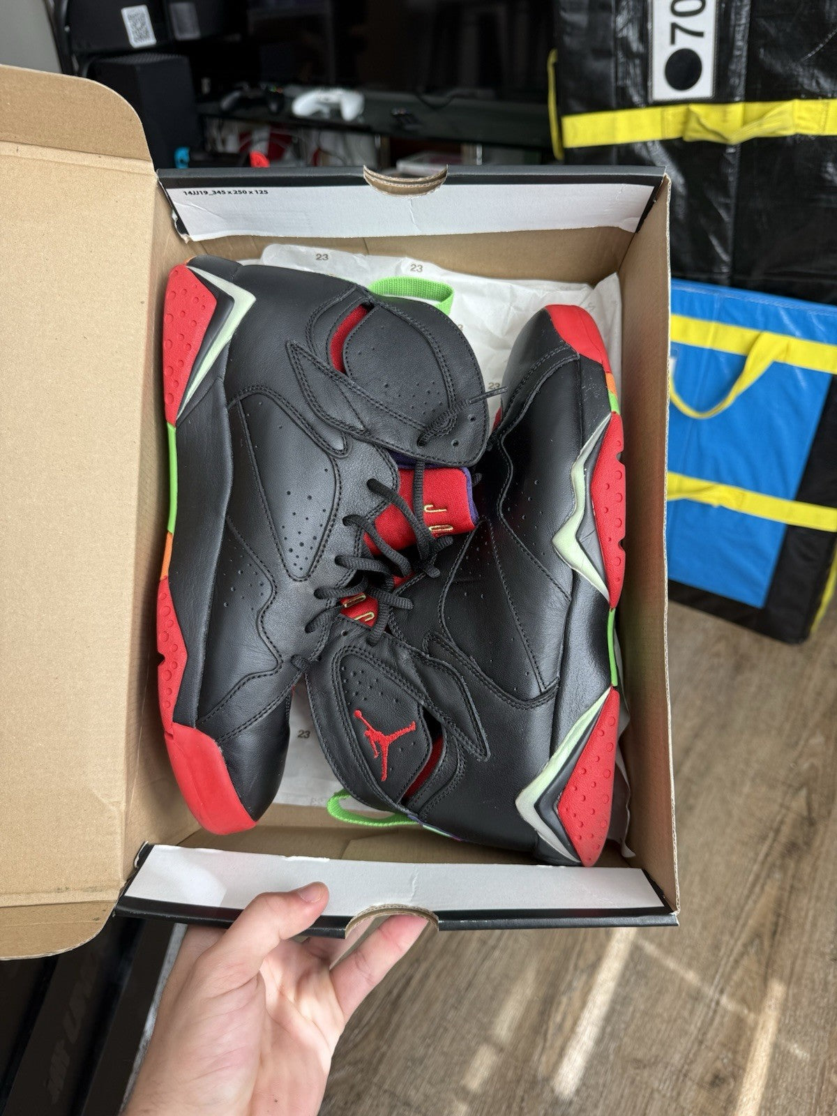 Size 10.5 - Jordan 7 Retro Marvin the Martian