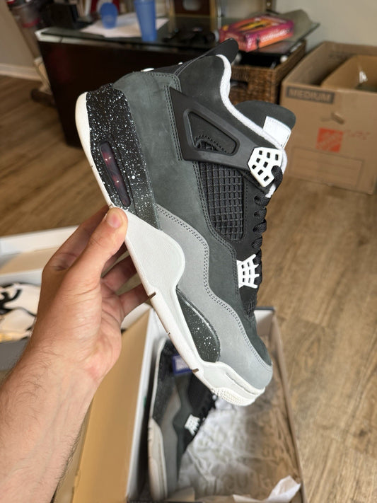 Size 11.5 - Jordan 4 Retro Fear (2024)