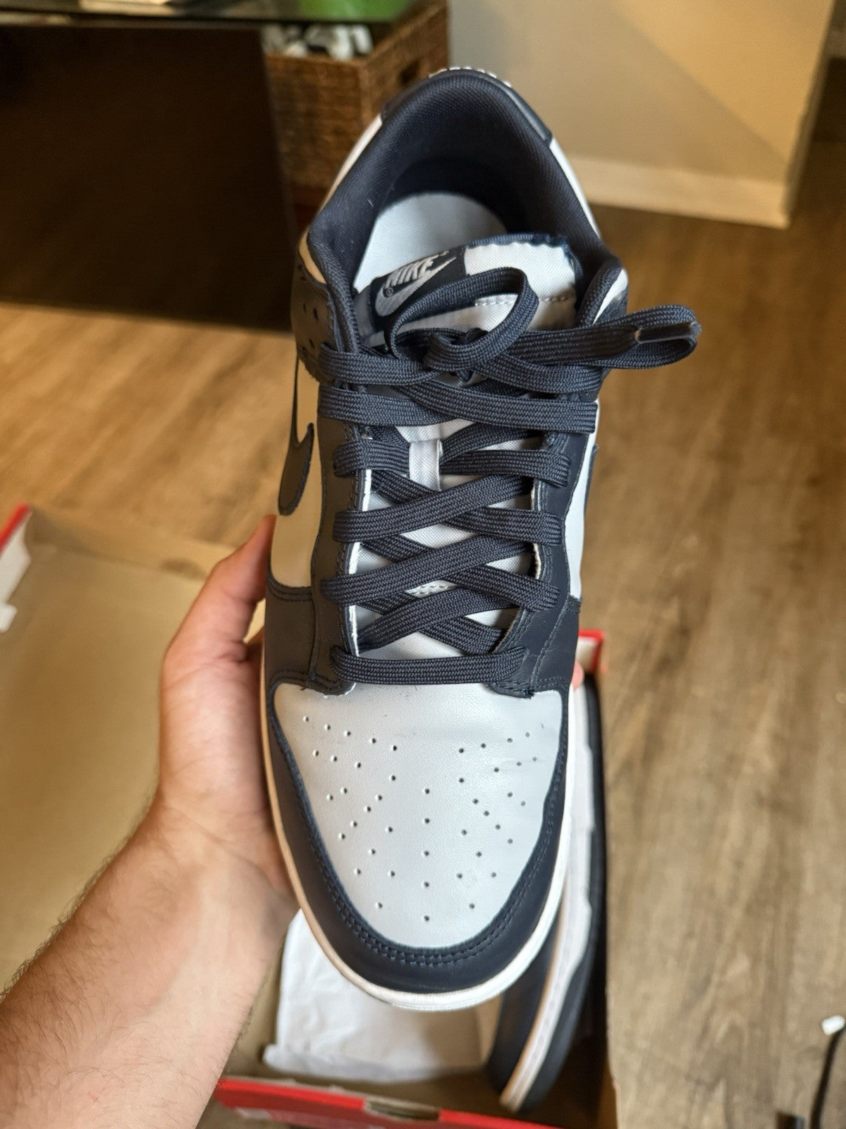 Size 12 - Nike Dunk Low Georgetown