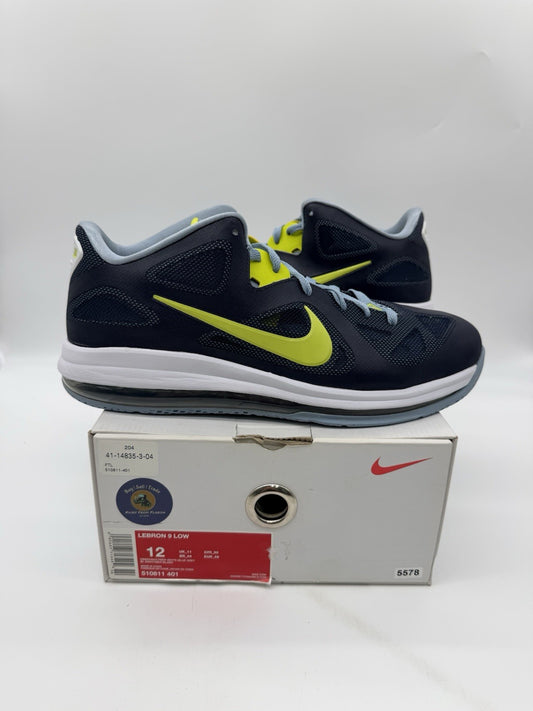 Size 12 - Nike LeBron 9 Low Cyber (Brand New)