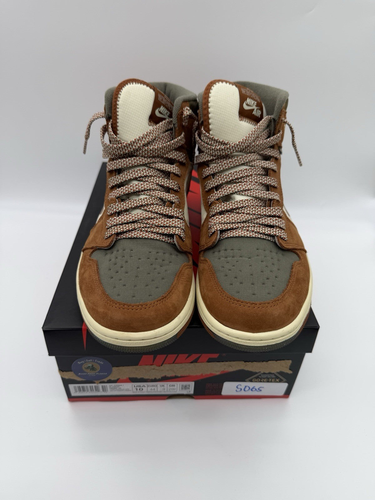 Size 10 - Jordan 1 High Element Gore-Tex ‘Legend Coffee’