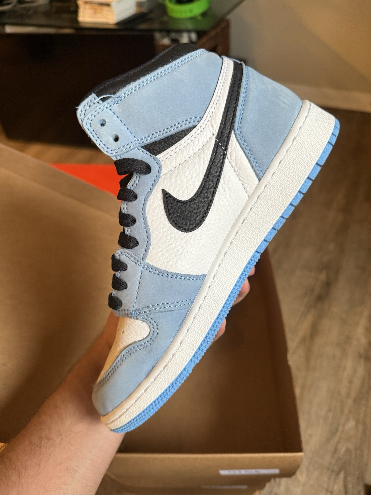 Size 7Y - Jordan 1 Retro OG High University Blue