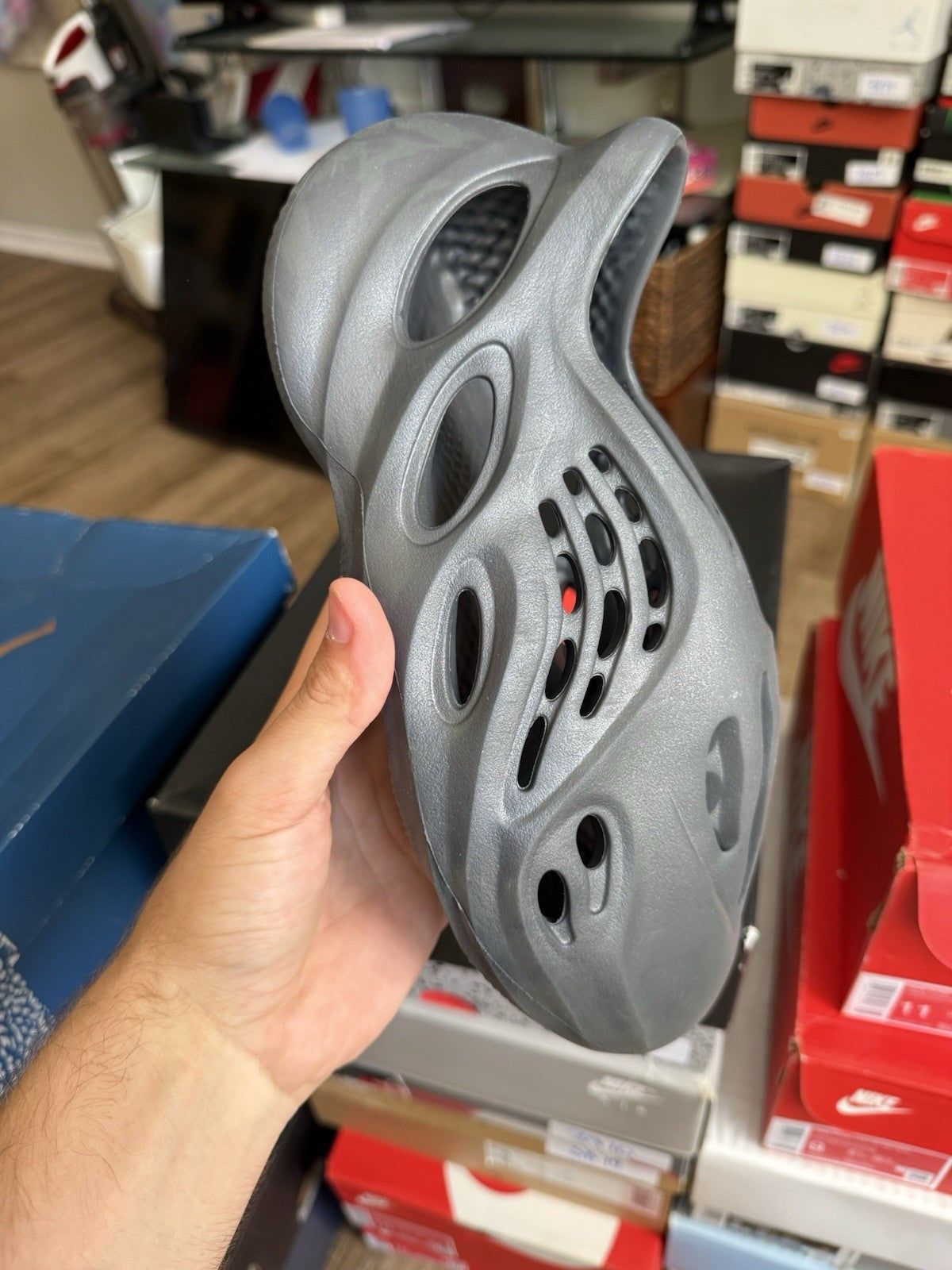 Size 7M - adidas Yeezy Foam Runner Onyx