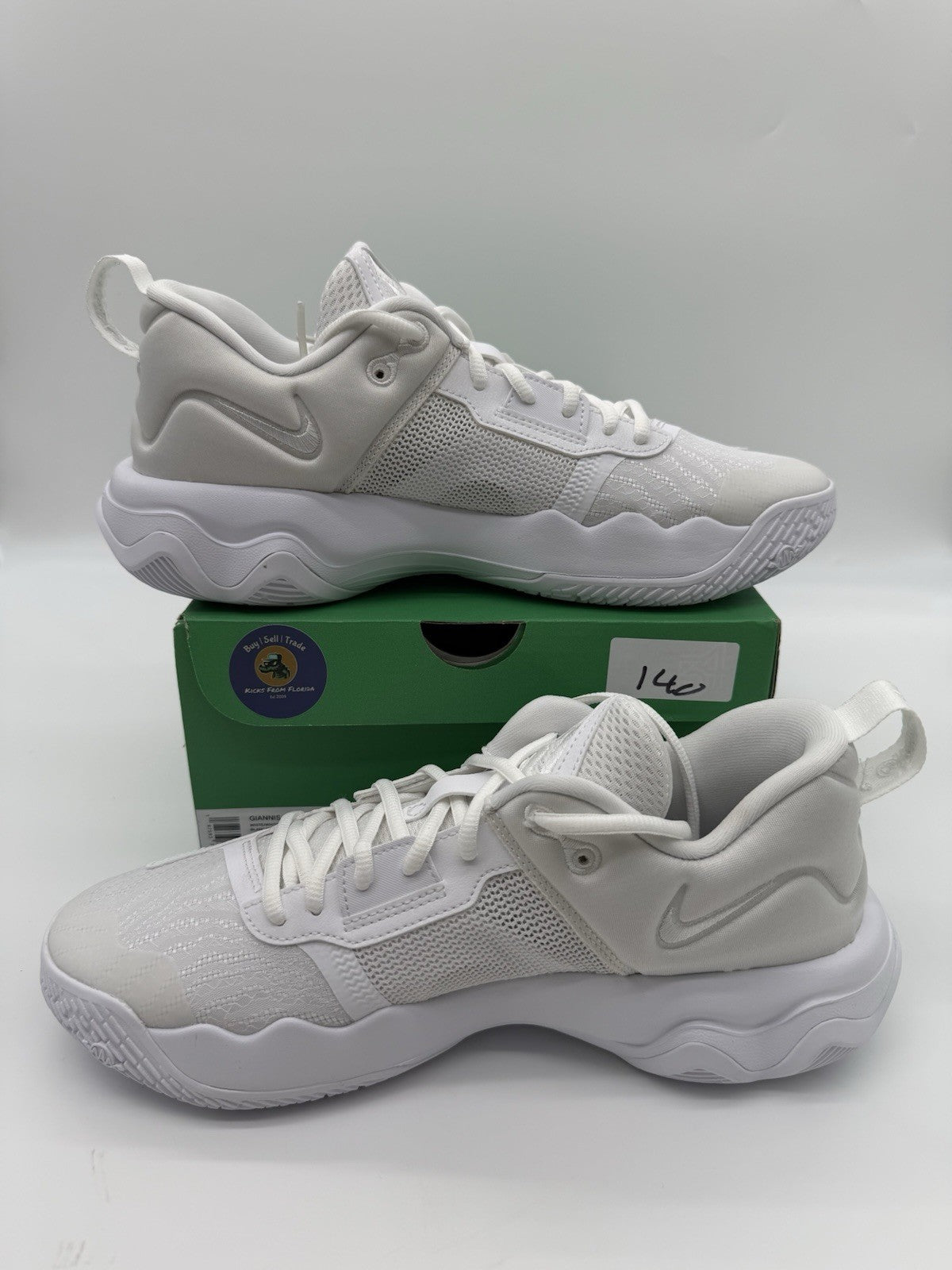 Size 9 - NIKE Giannis Immortality 3 DZ7533-102 (Brand New)