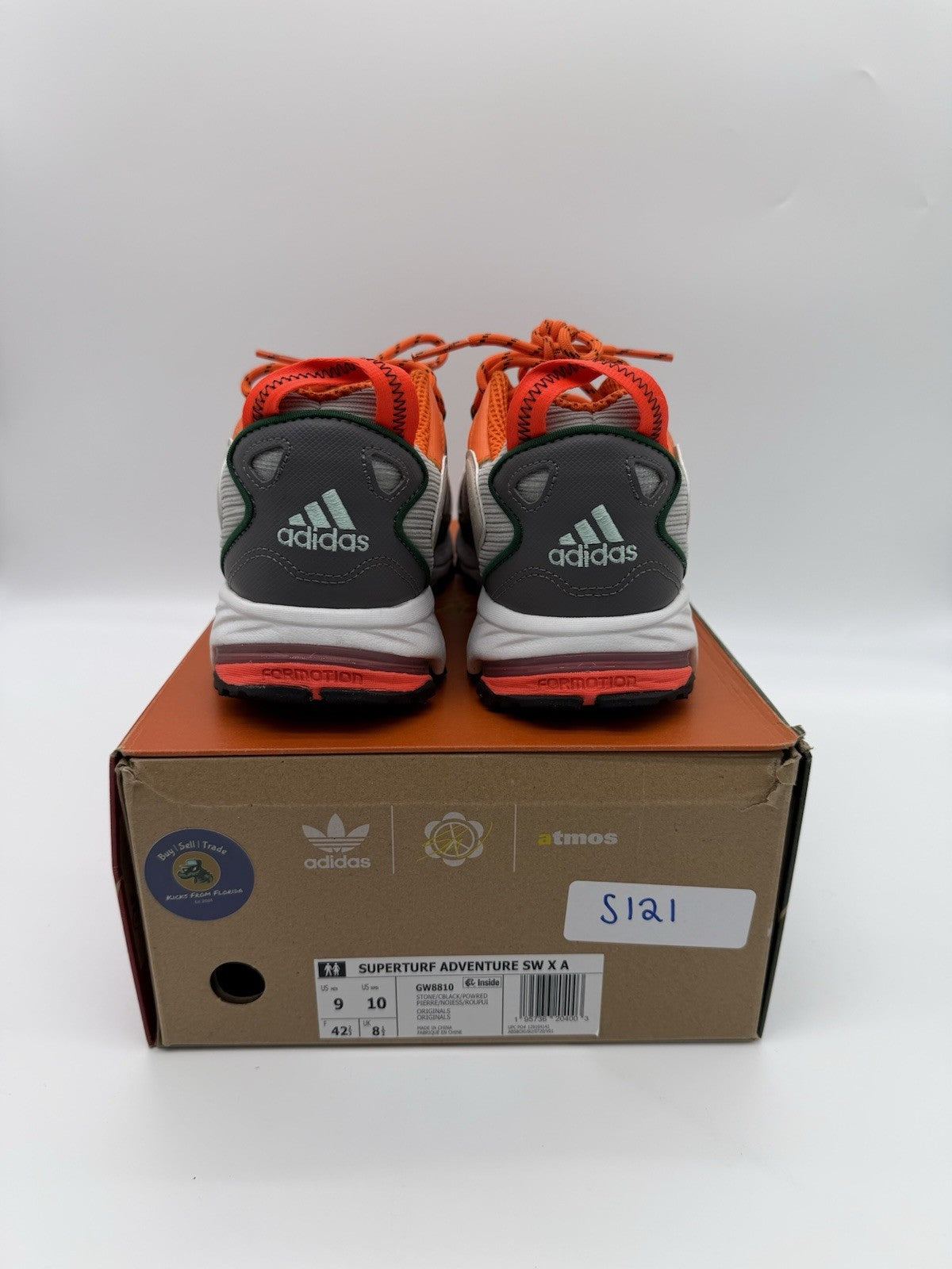 Size 9 - adidas Superturf Adventure Sean Wotherspoon