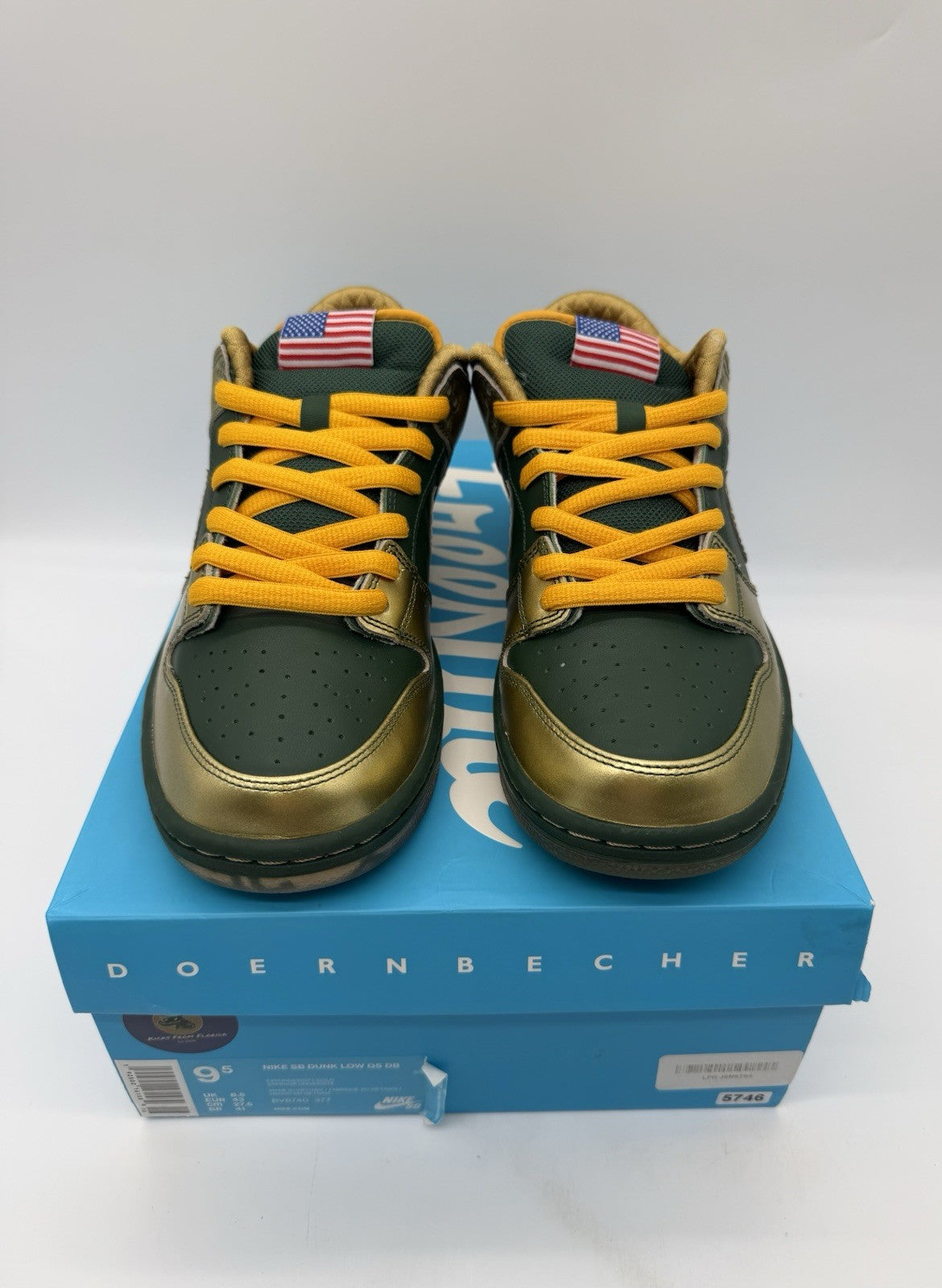 Size 9.5 - Nike SB Dunk Low Doernbecher 2018 (Brand New)