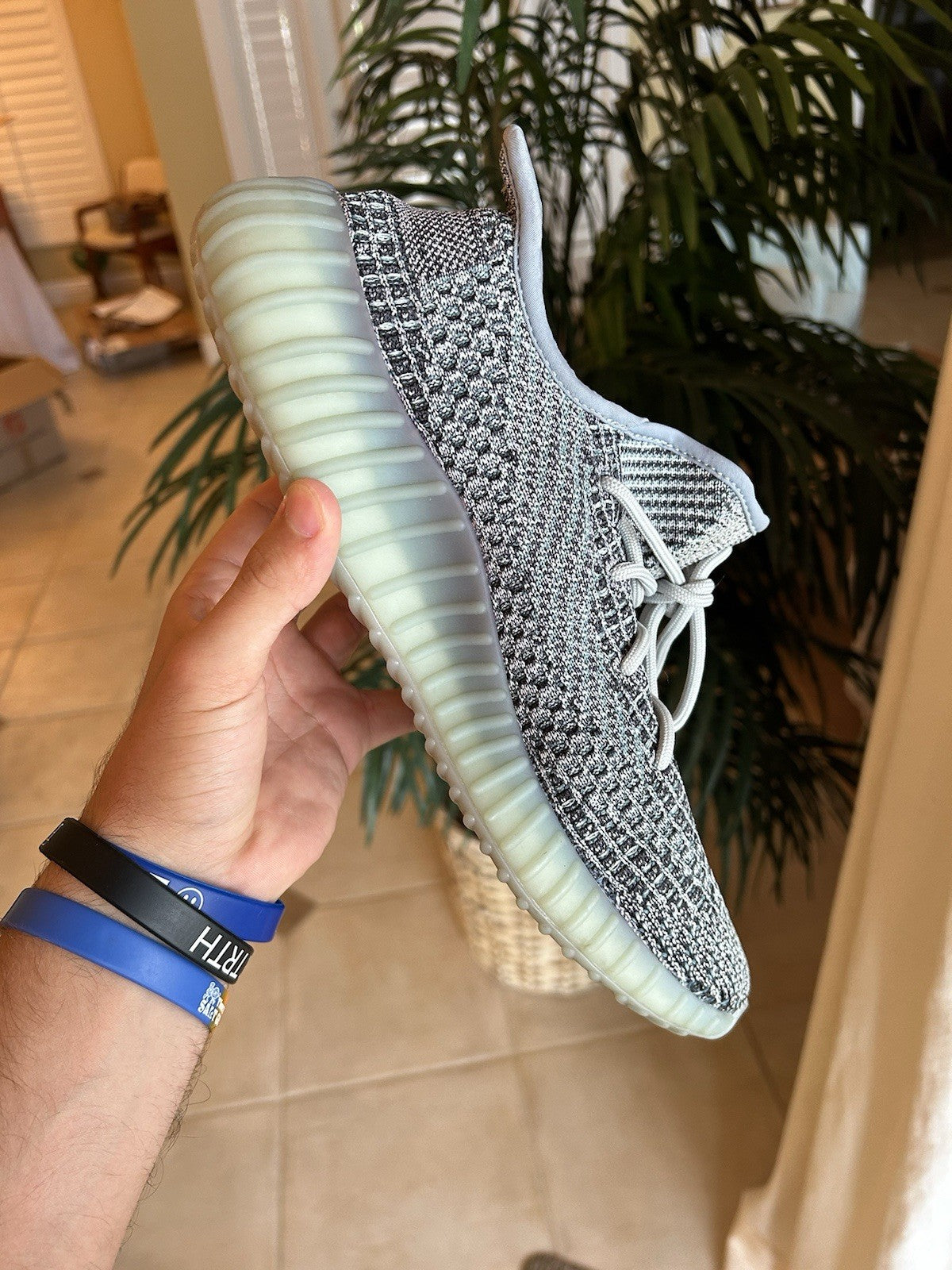 Size 10 - Adidas Yeezy Boost 350 V2 Ash Blue