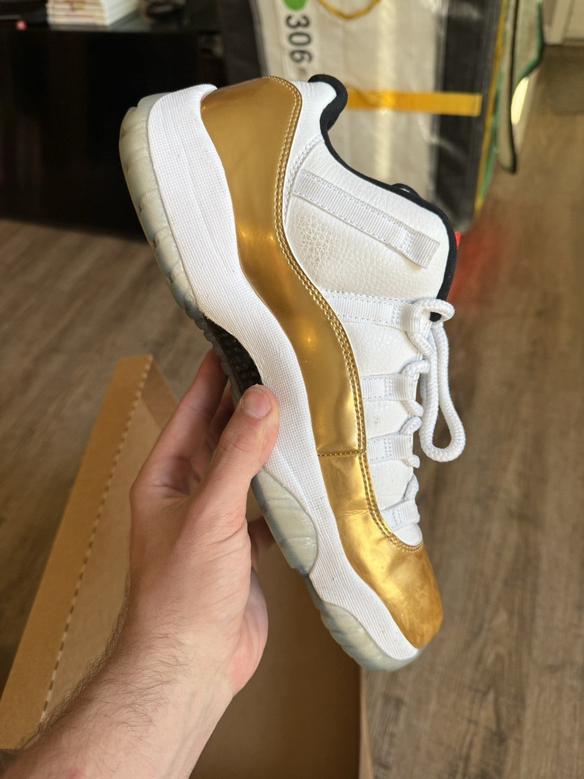 Size 11 - Jordan 11 Retro Low Closing Ceremony
