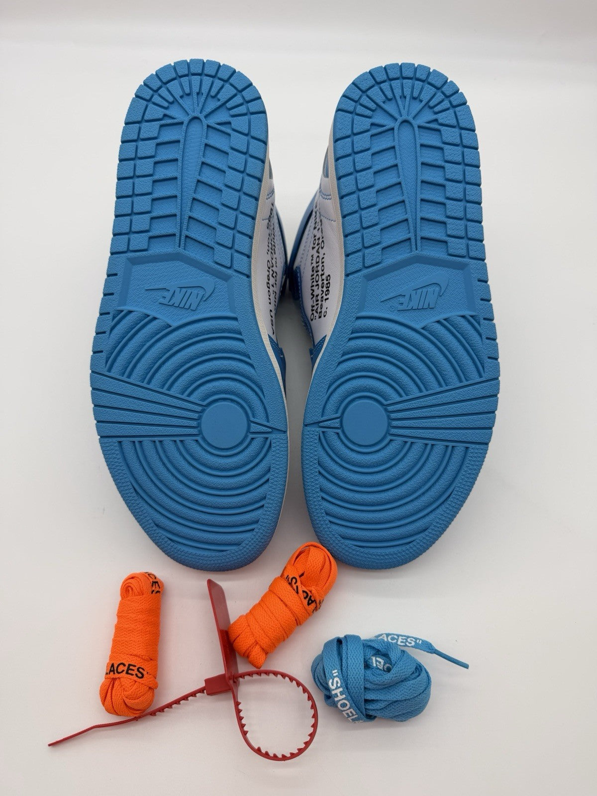 Size 10.5 - Jordan 1 Retro OG x Off-White High UNC (Brand New)