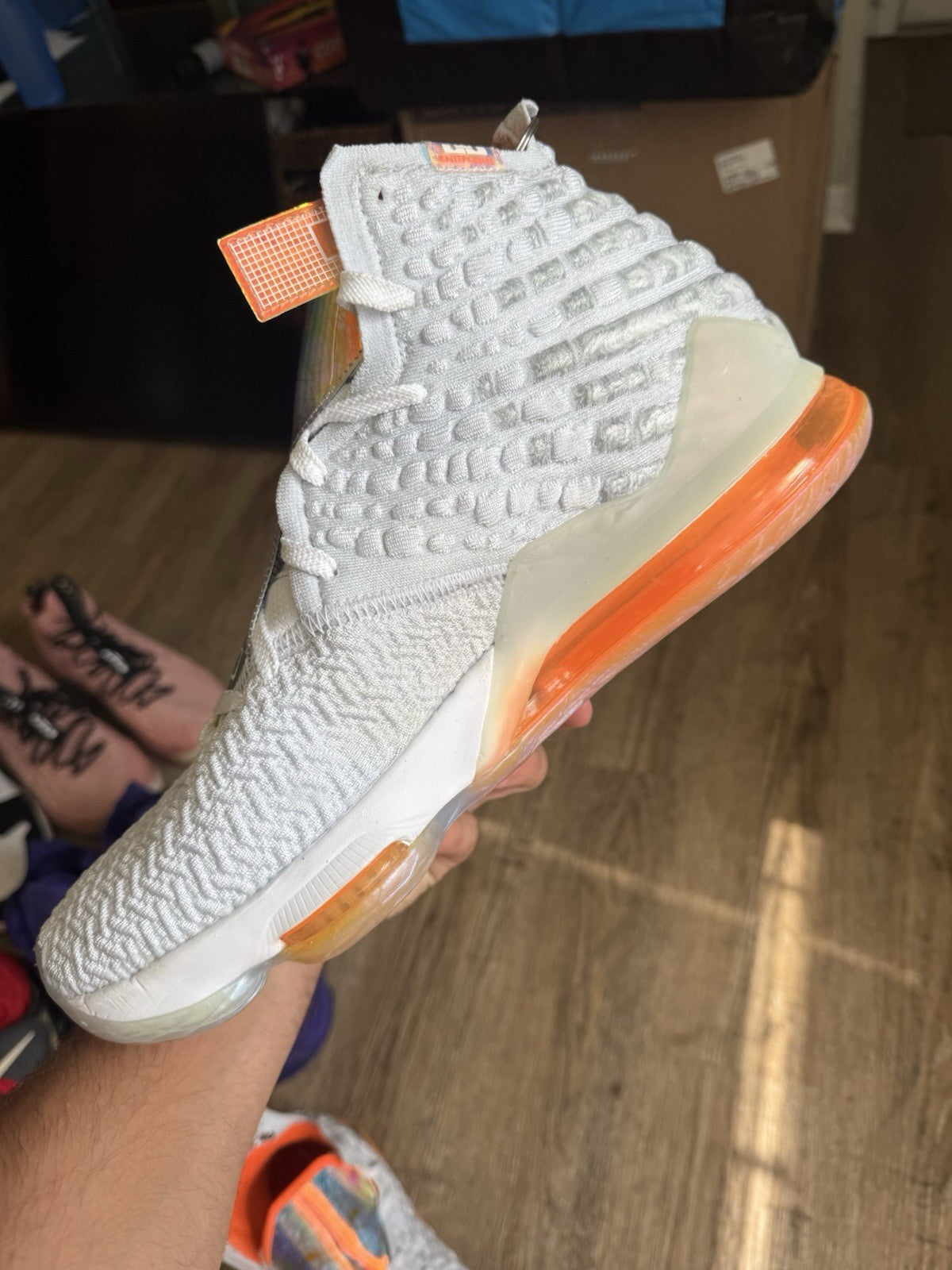 Size 14 - Nike LeBron James 17 LMTD Future Air (2019)