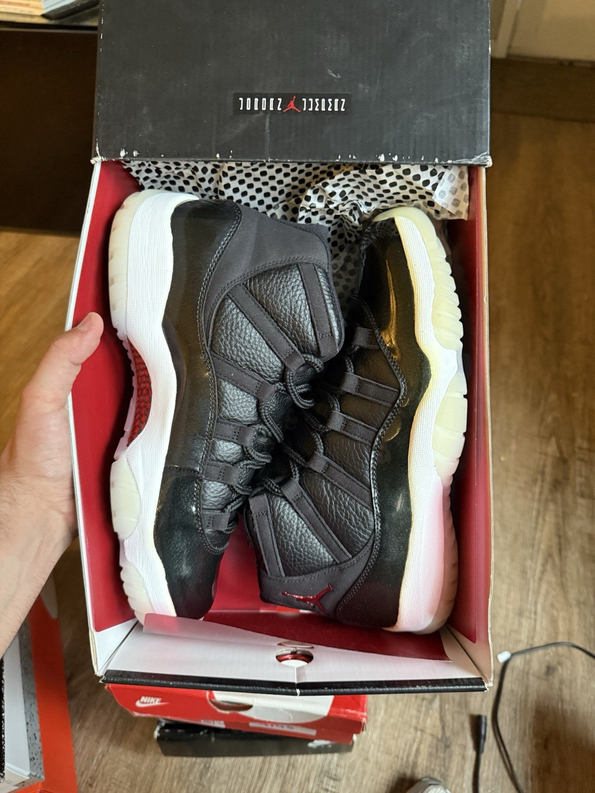 Size 10 - Jordan 11 Retro High 72-10 (2015)